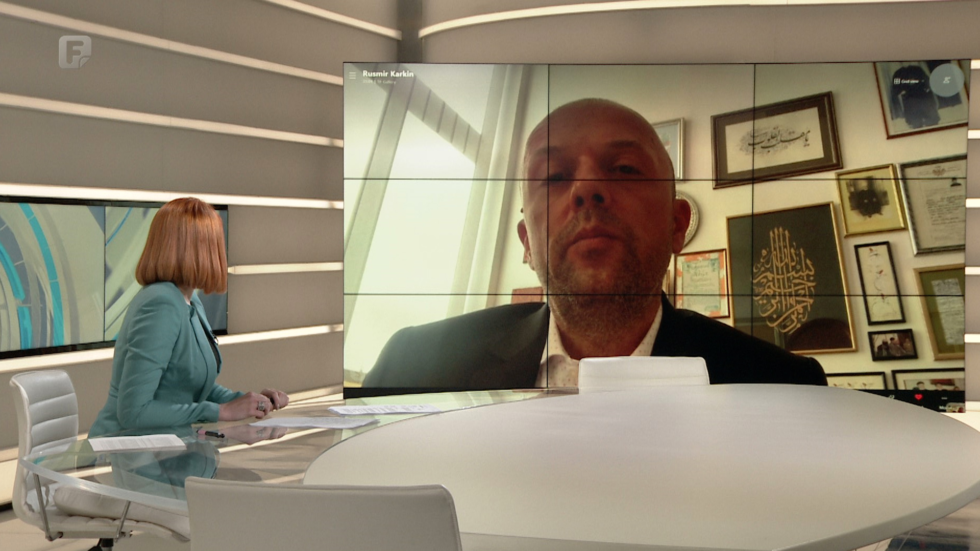 Karkin: Nana Fata Orlović je pojam za strpljenje u BiH