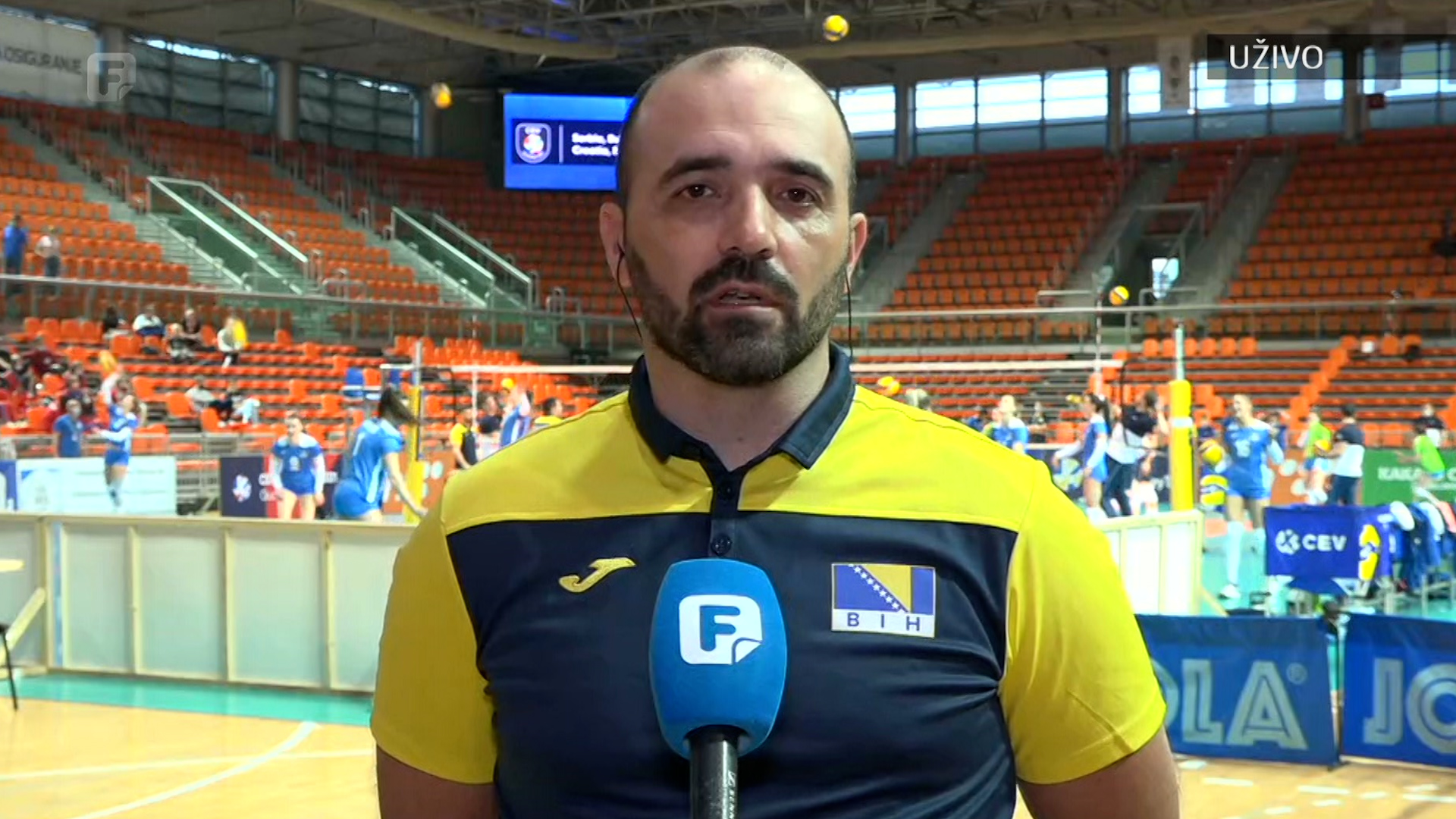 Ljubičić: Za mene su ove djevojke već evropske prvakinje