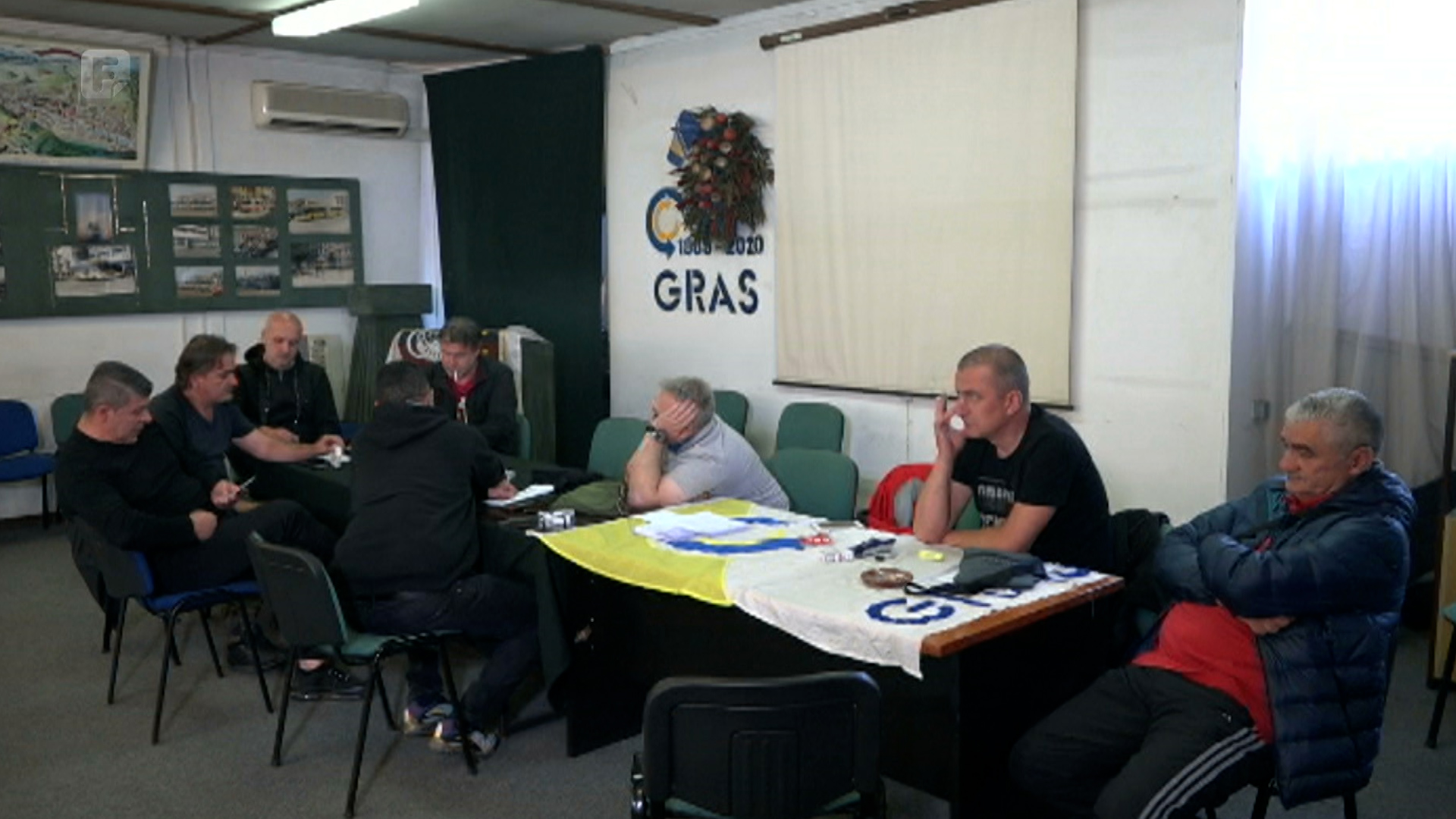 Grupa radnika GRAS-a od jutros u štrajku