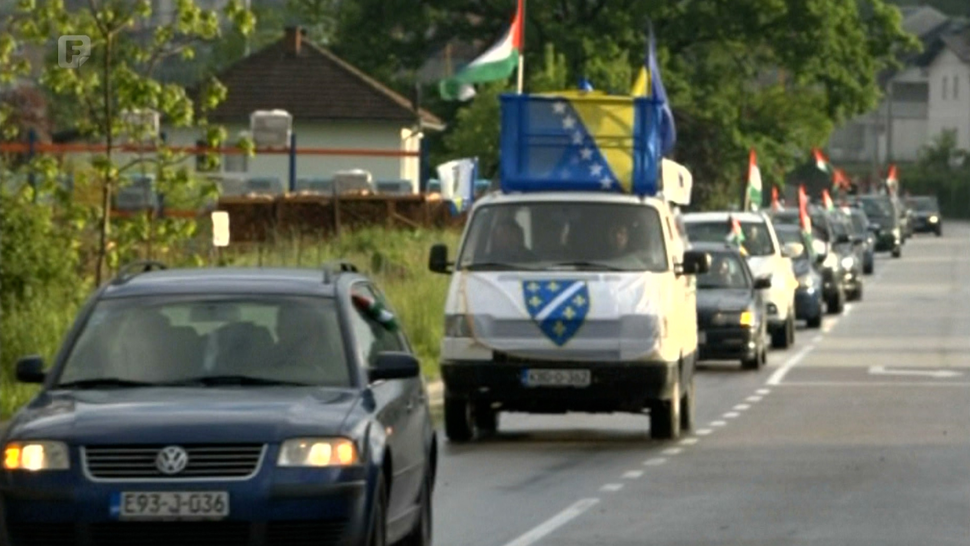 Vožnja mira za Palestinu kroz Tešanj, Usoru i Doboj-Jug