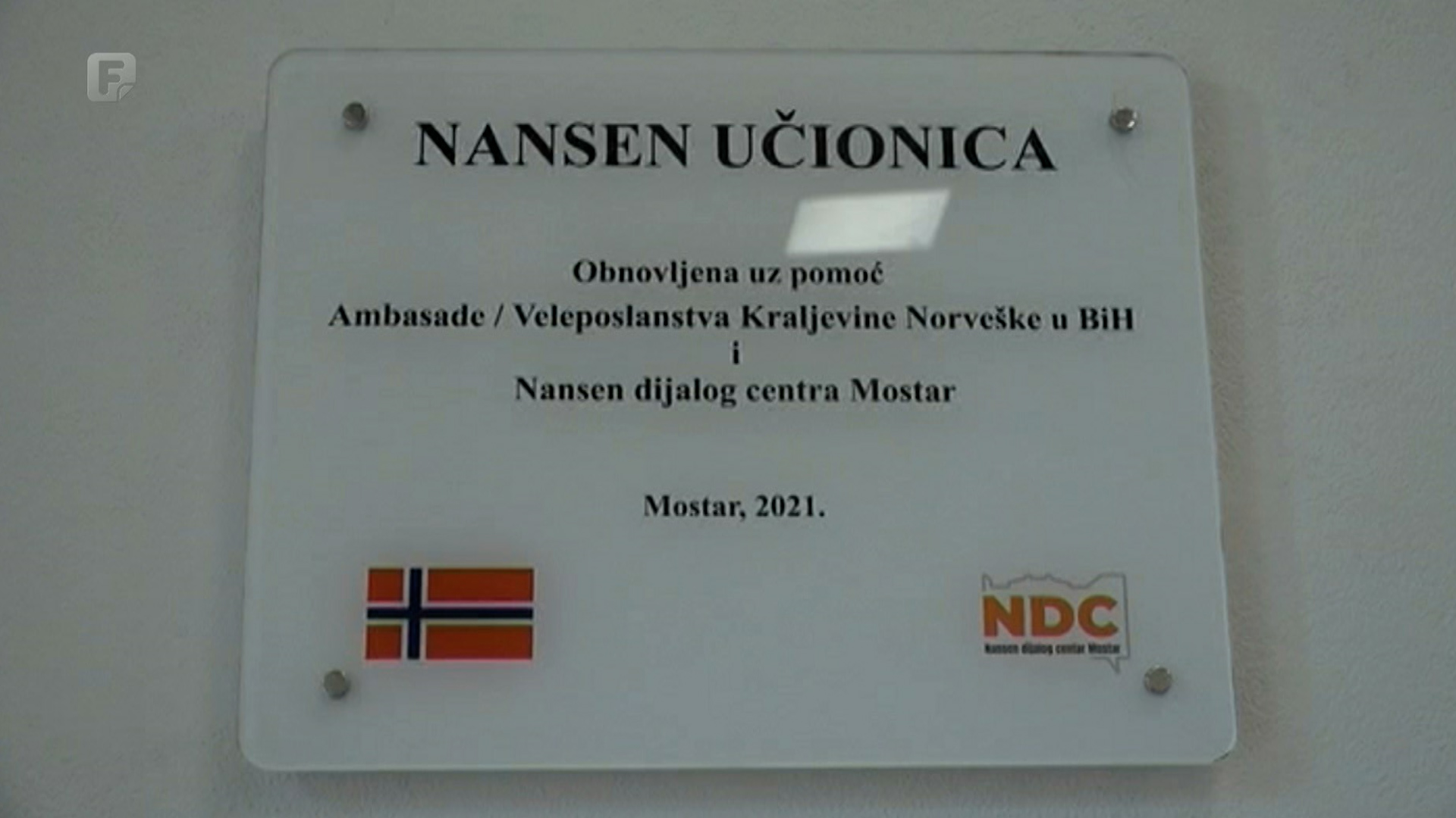 U Mostaru otvorena Nansen učionica