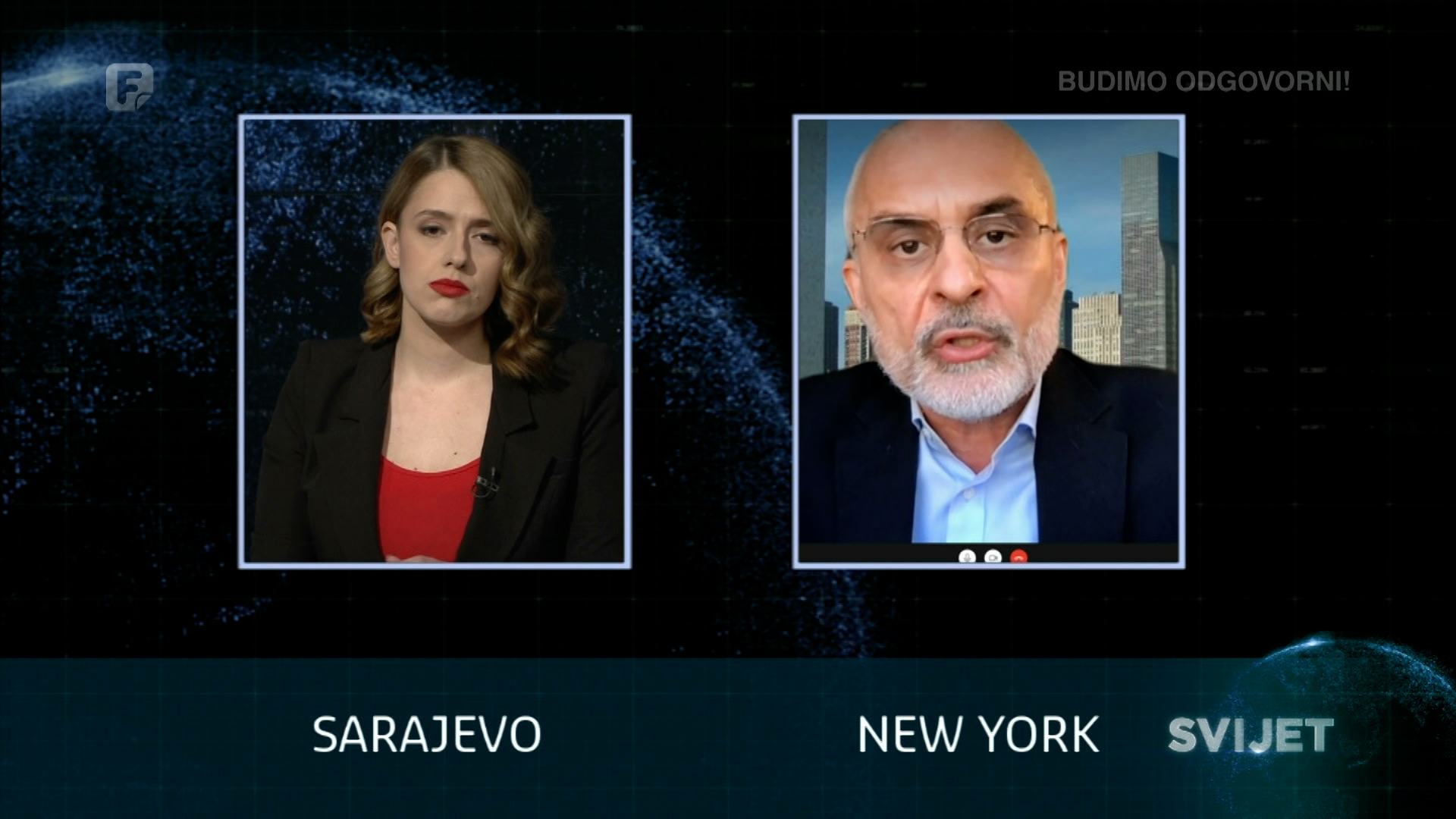 Avdović za Svijet: UN je samo velika pričaonica