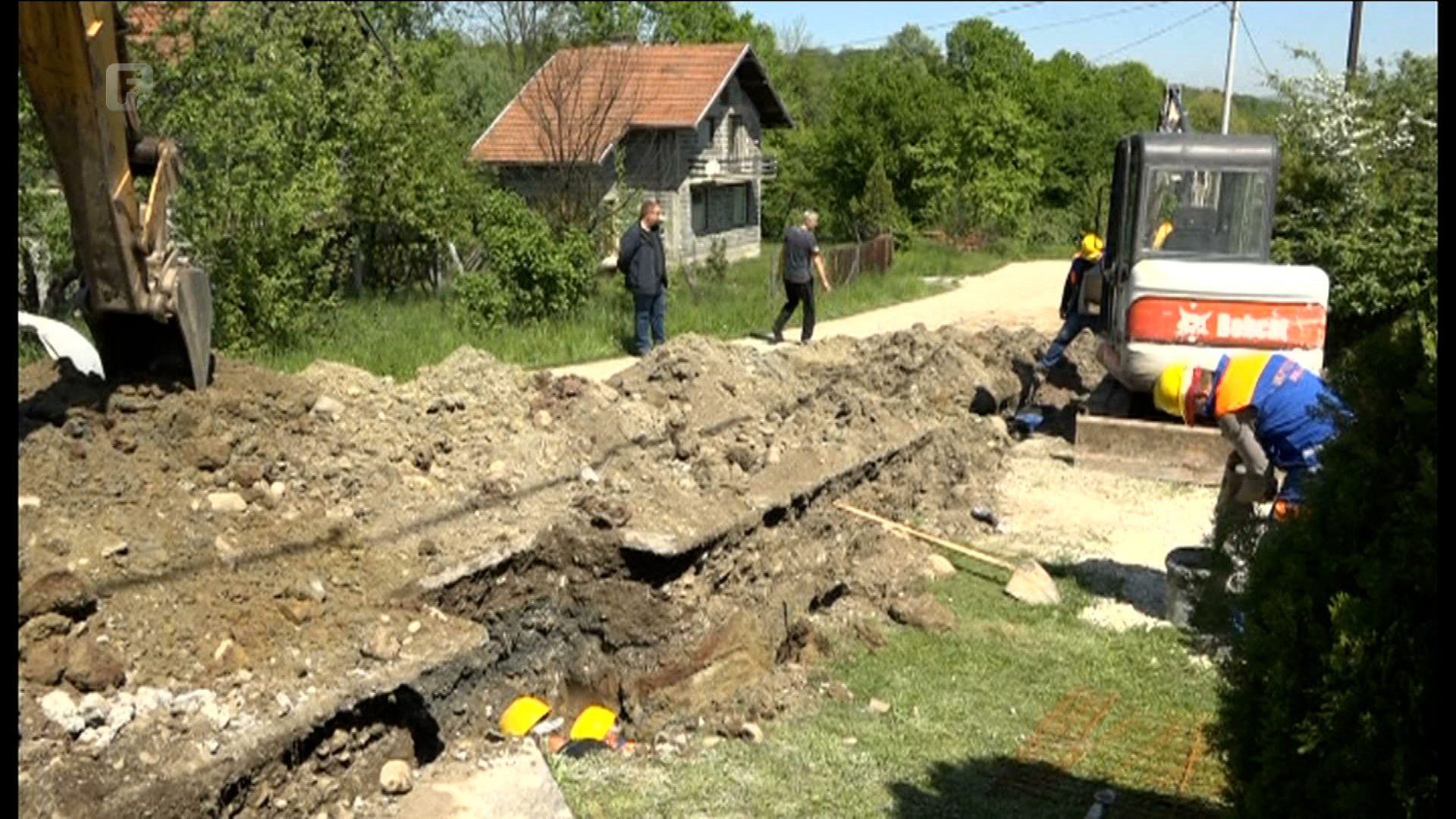 Mjesto Mravići dobija novu kanalizacijsku mrežu