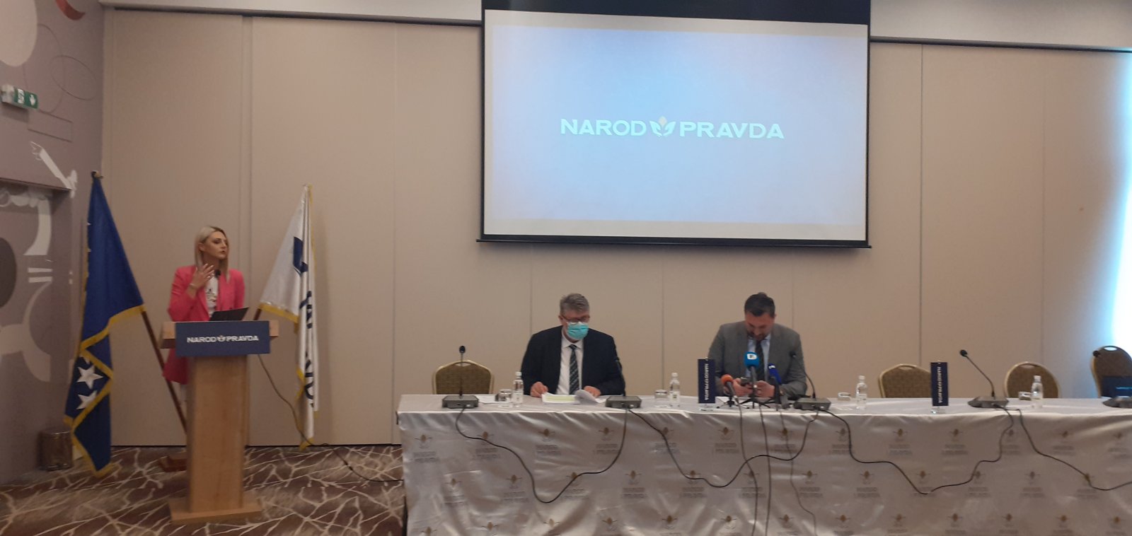 Narod i pravda osnovao još 13 povjereništava, pet u RS-u