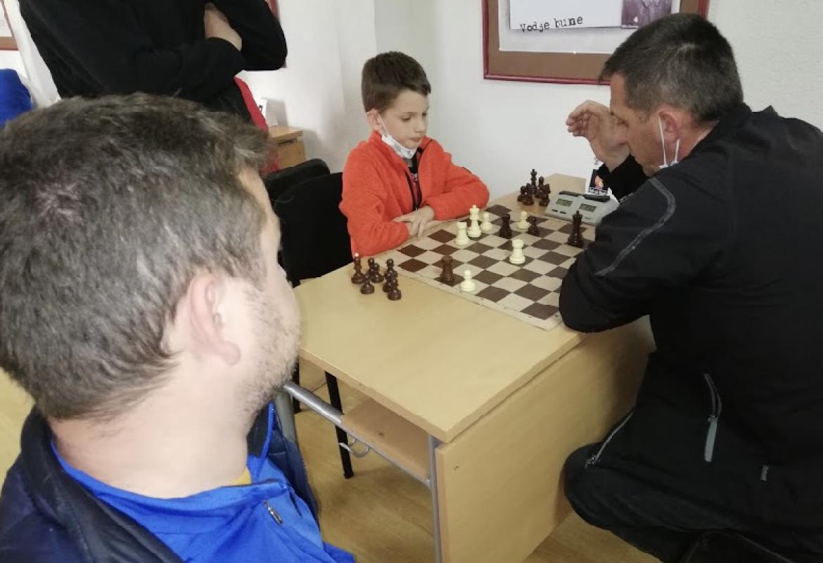 U Cazinu održan tradicionalni šahovski turnir