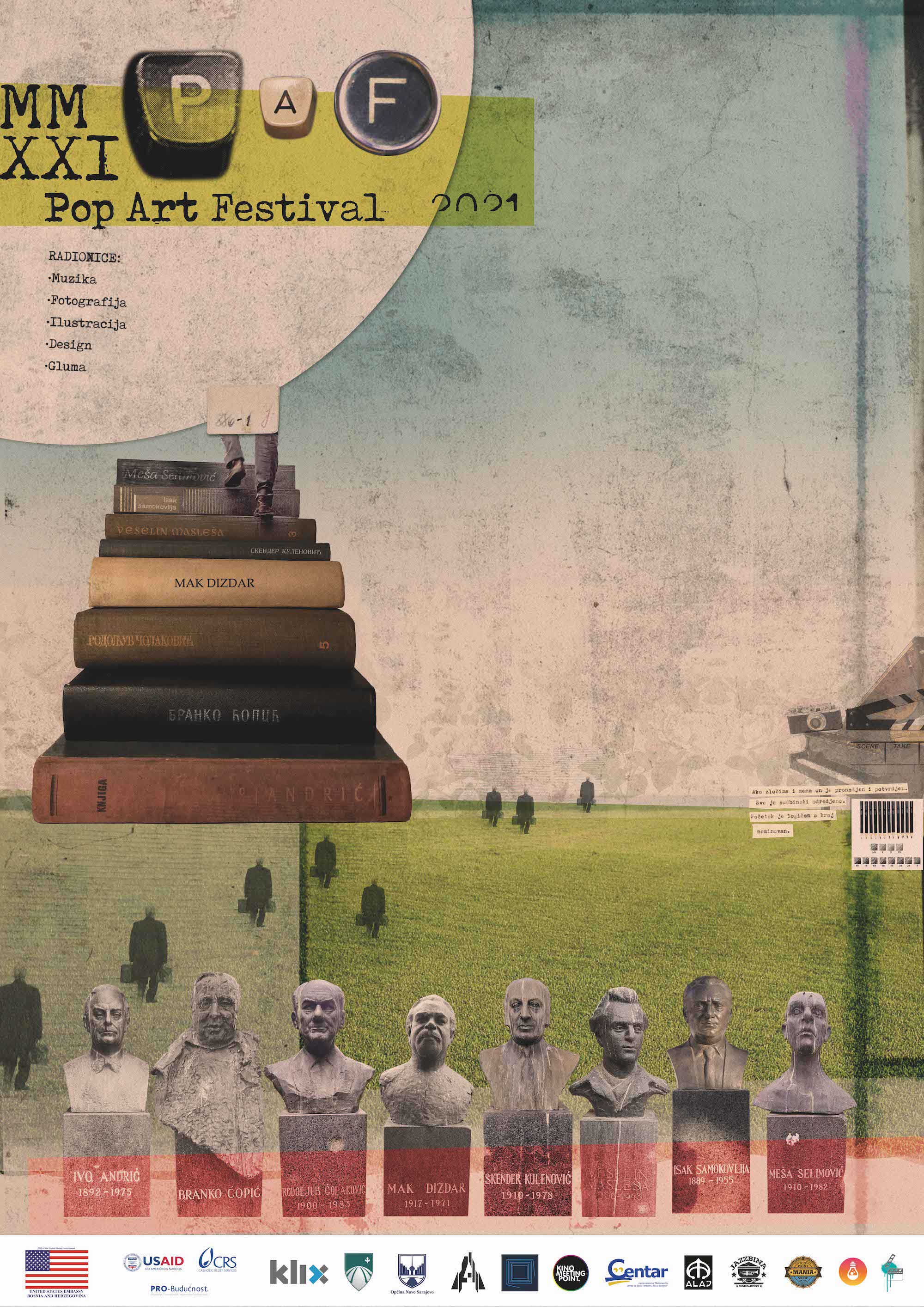 Počinje peto izdanje Pop Art Festivala