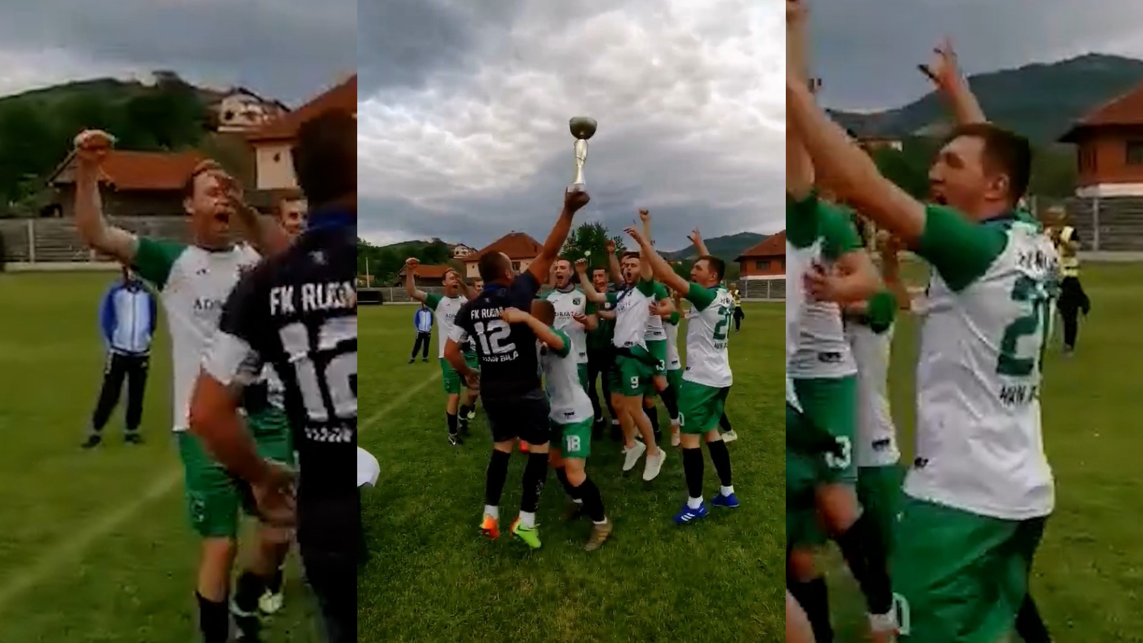 Igrači FK Rudar Han Bila sportsku odjeću svakodnevno mijenjaju rudarskom