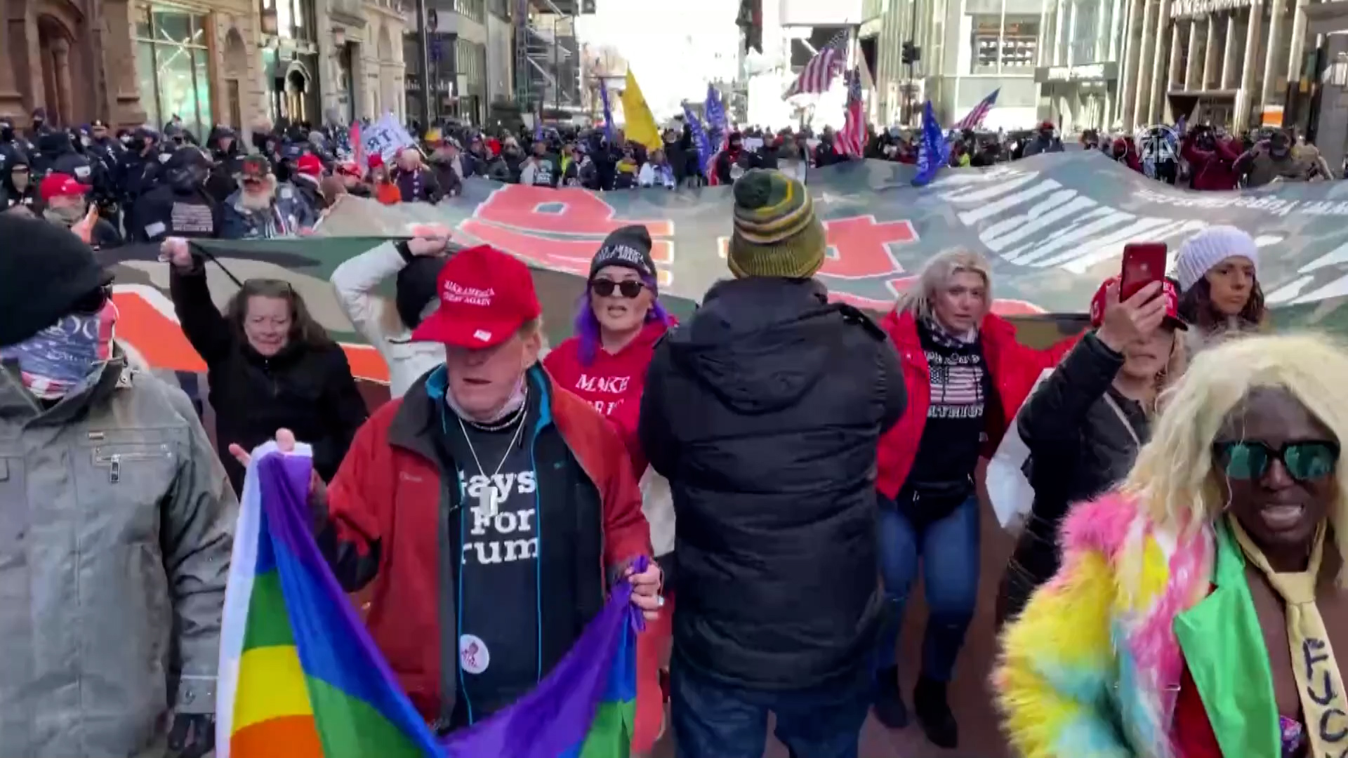 Pet osoba uhapšeno na skupu podrške Trumpu u New Yorku