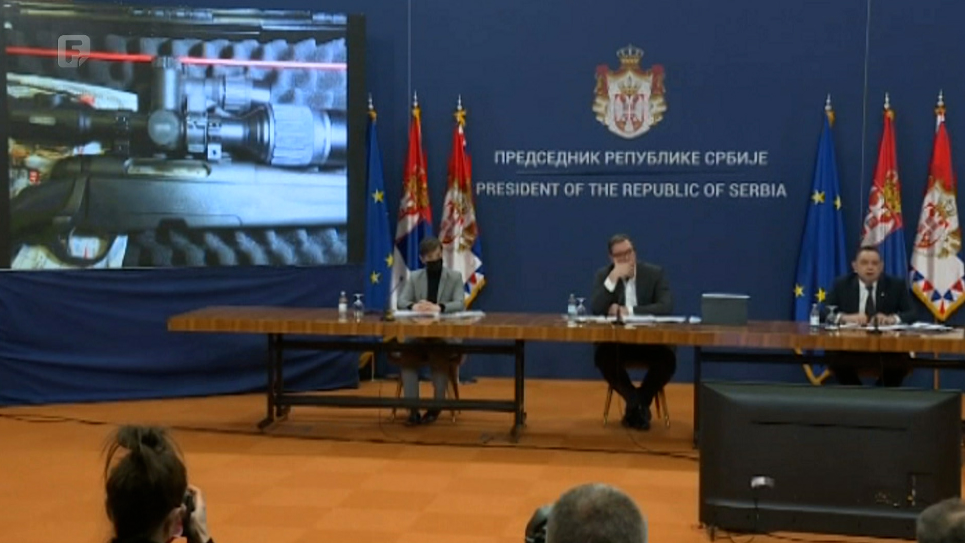 Državni vrh Srbije: Vučića i porodicu prisluškivali 1.572 puta