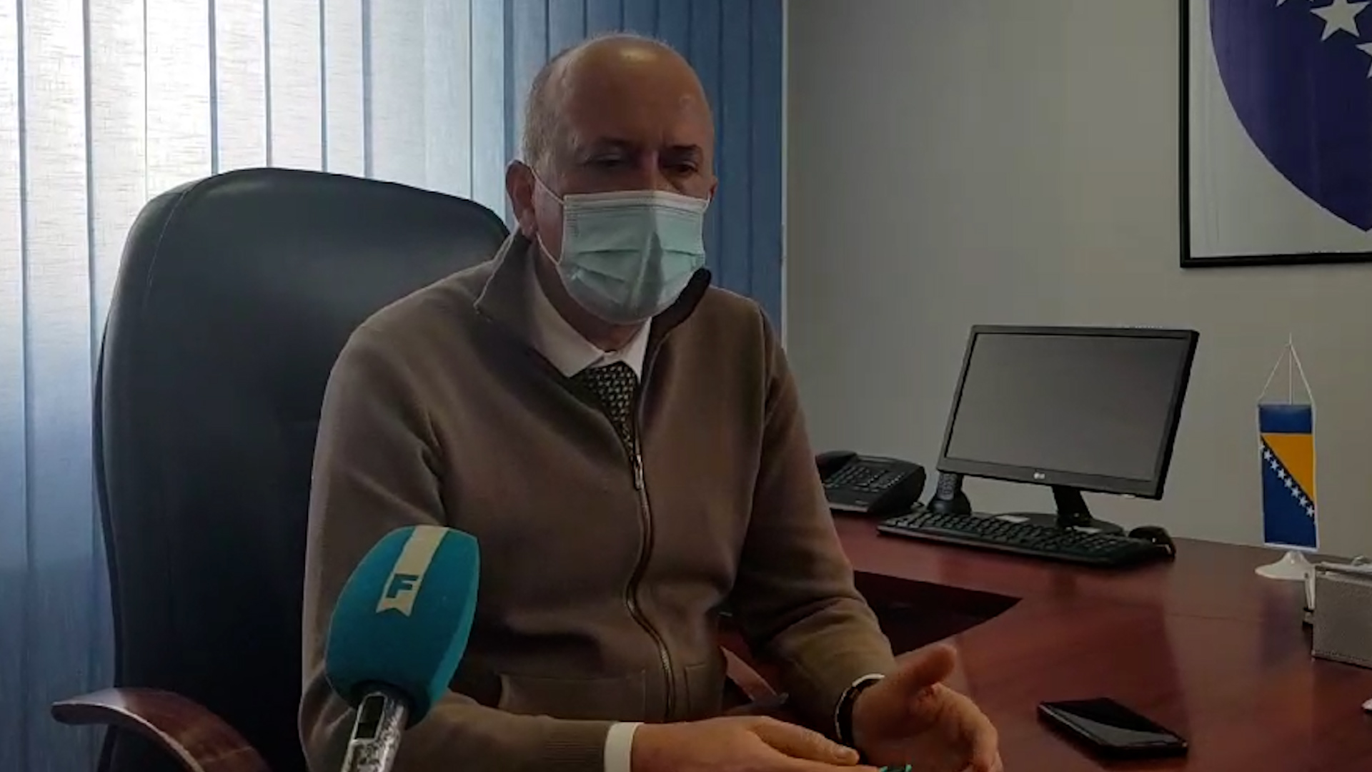 Vahid Jusufović za FTV: Obezbijeđena druga doza vakcine za zdravstvene radnike