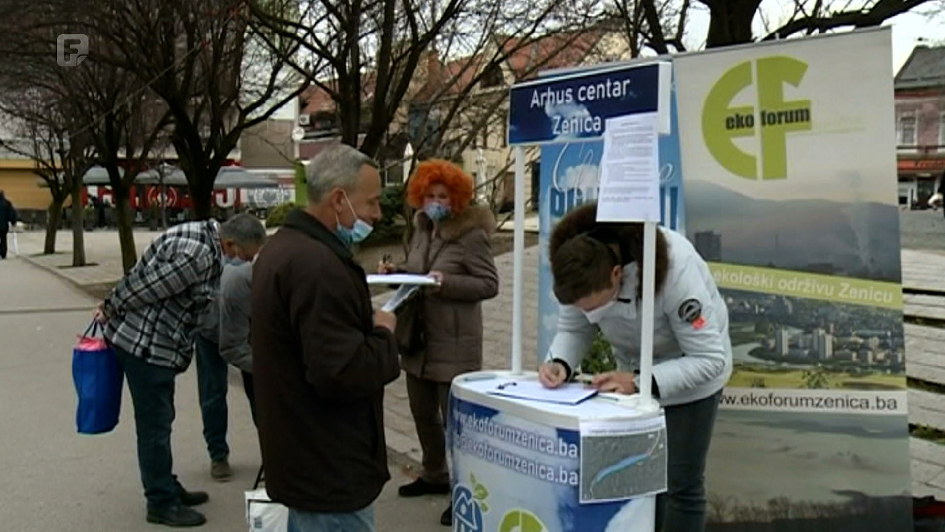 Skupljanje potpisa protiv izgradnje HE Janjići