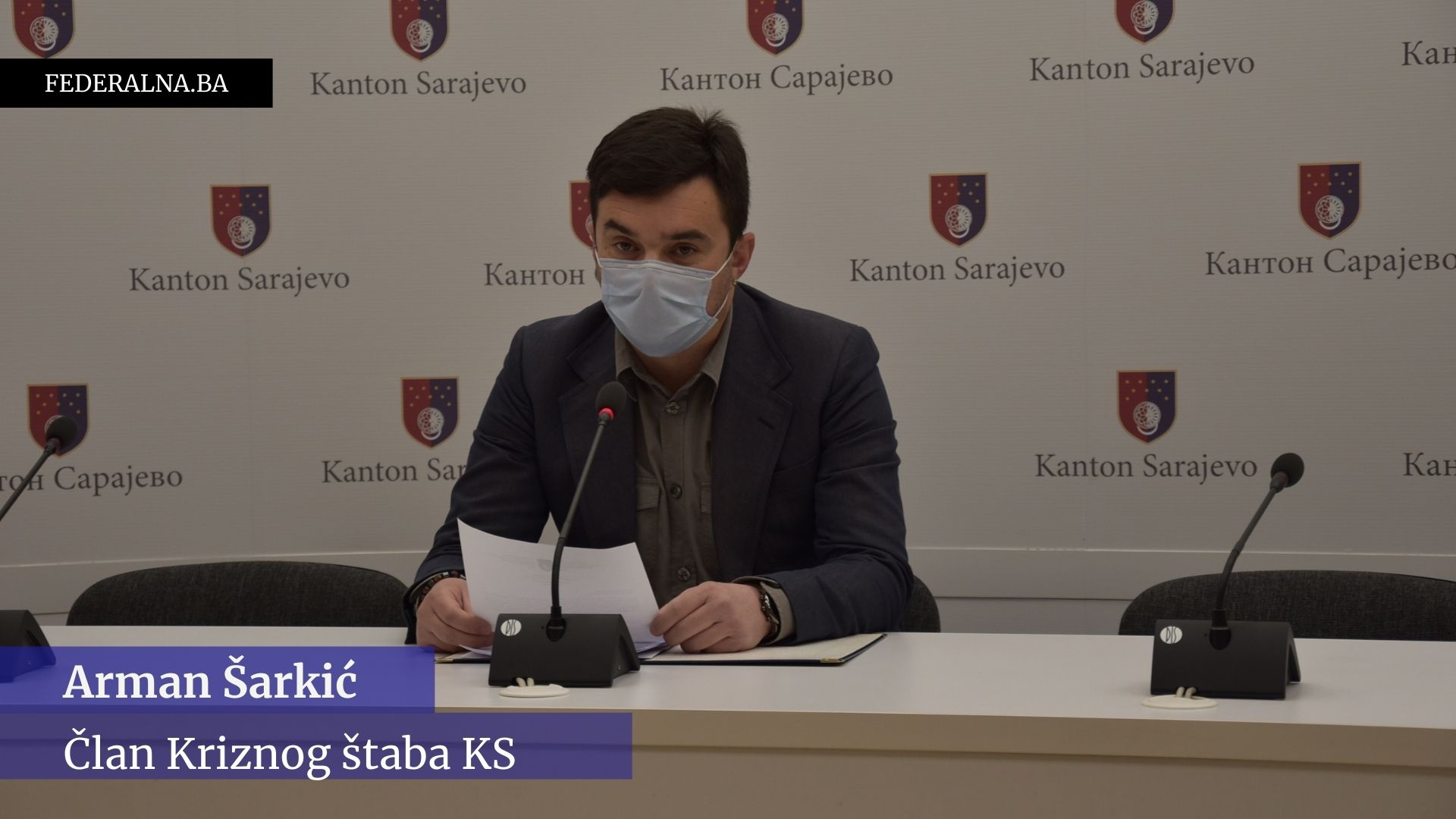 Krizni štab KS pojasnio mjere koje počinju od večeras