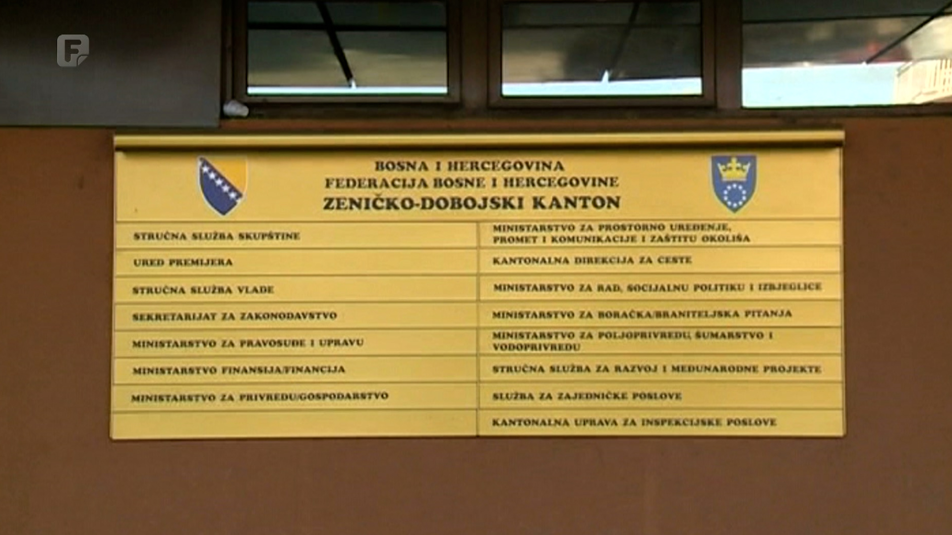 Skupština Zeničko-dobojskog kantona usvojila budžet za 2021. godinu