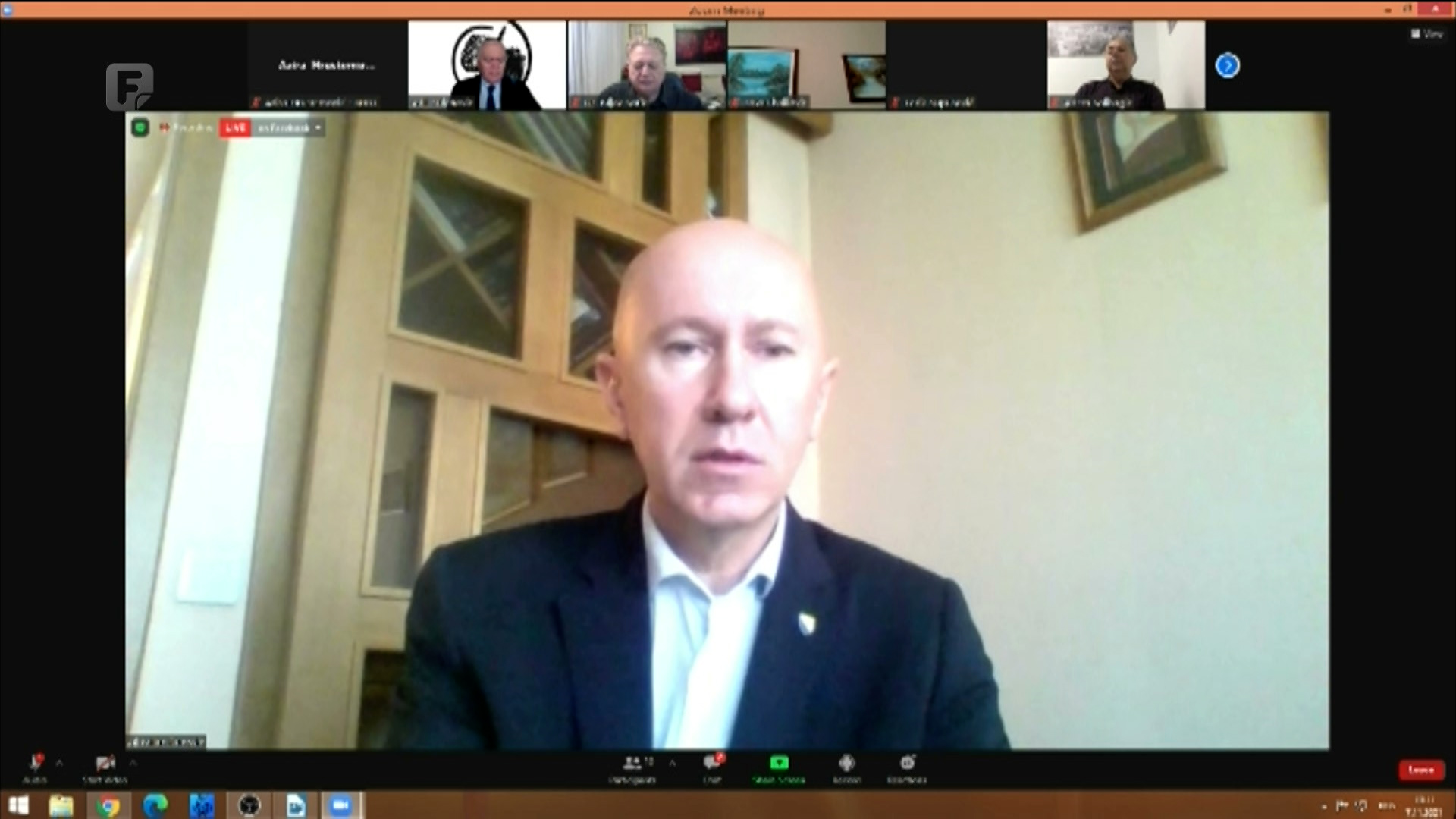 Dunović: Nema razloga da ne bude izabrana nova Vlada FBiH