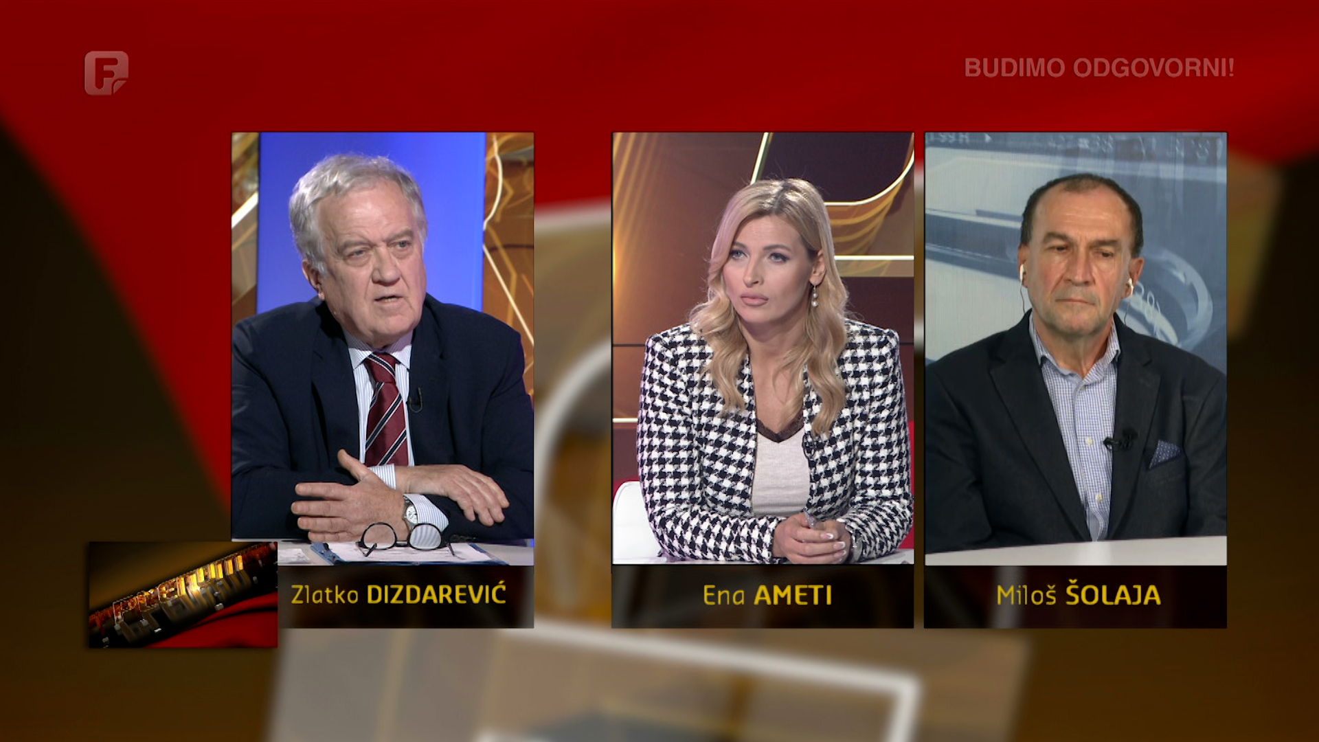 Dizdarević: Sadašnja garnitura neće nikada postići unutrašnji konsenzus