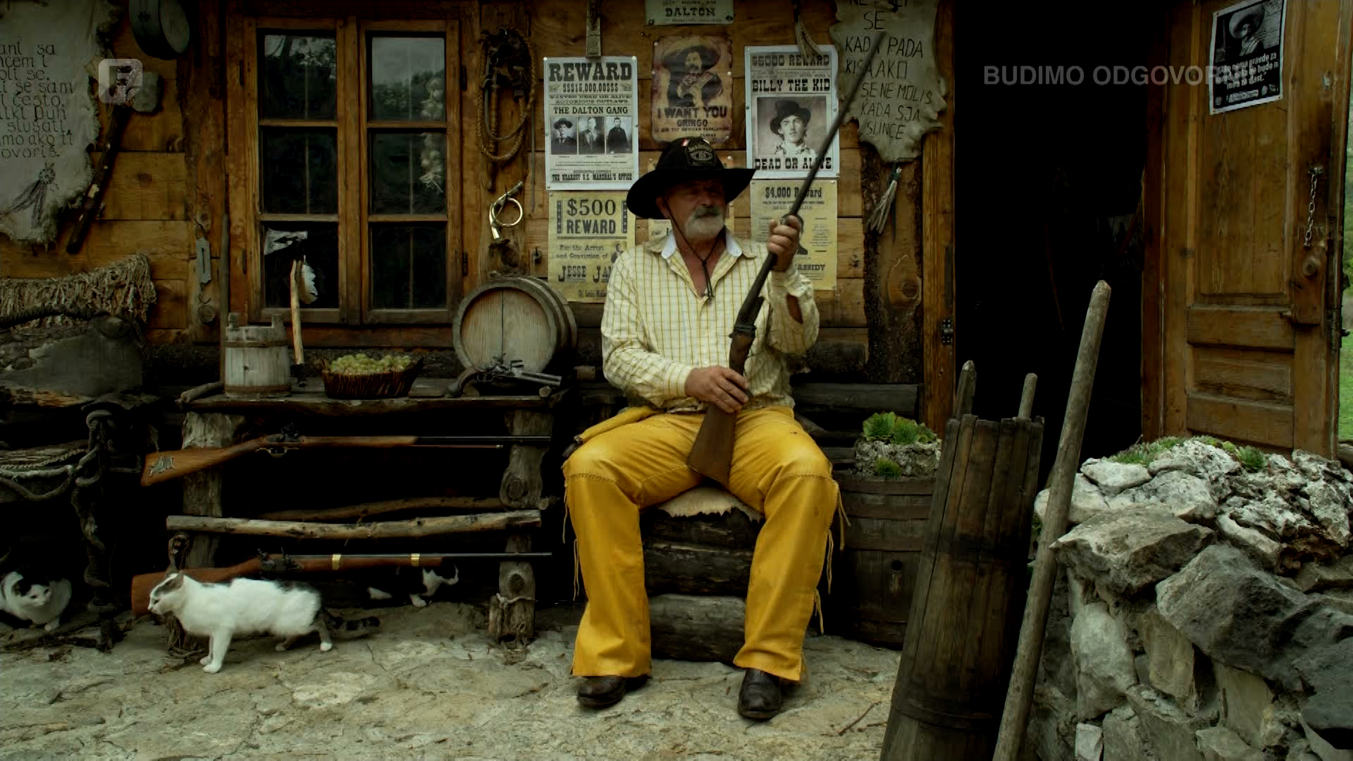 Kako to izgleda na kaubojsko-indijanskom ranču na obalama Trebižata