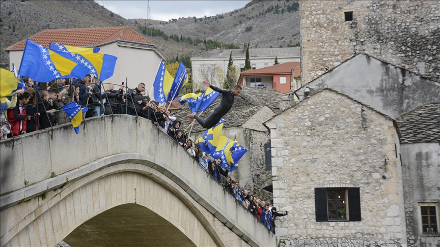 Obilježena godišnjica rušenja Starog mosta