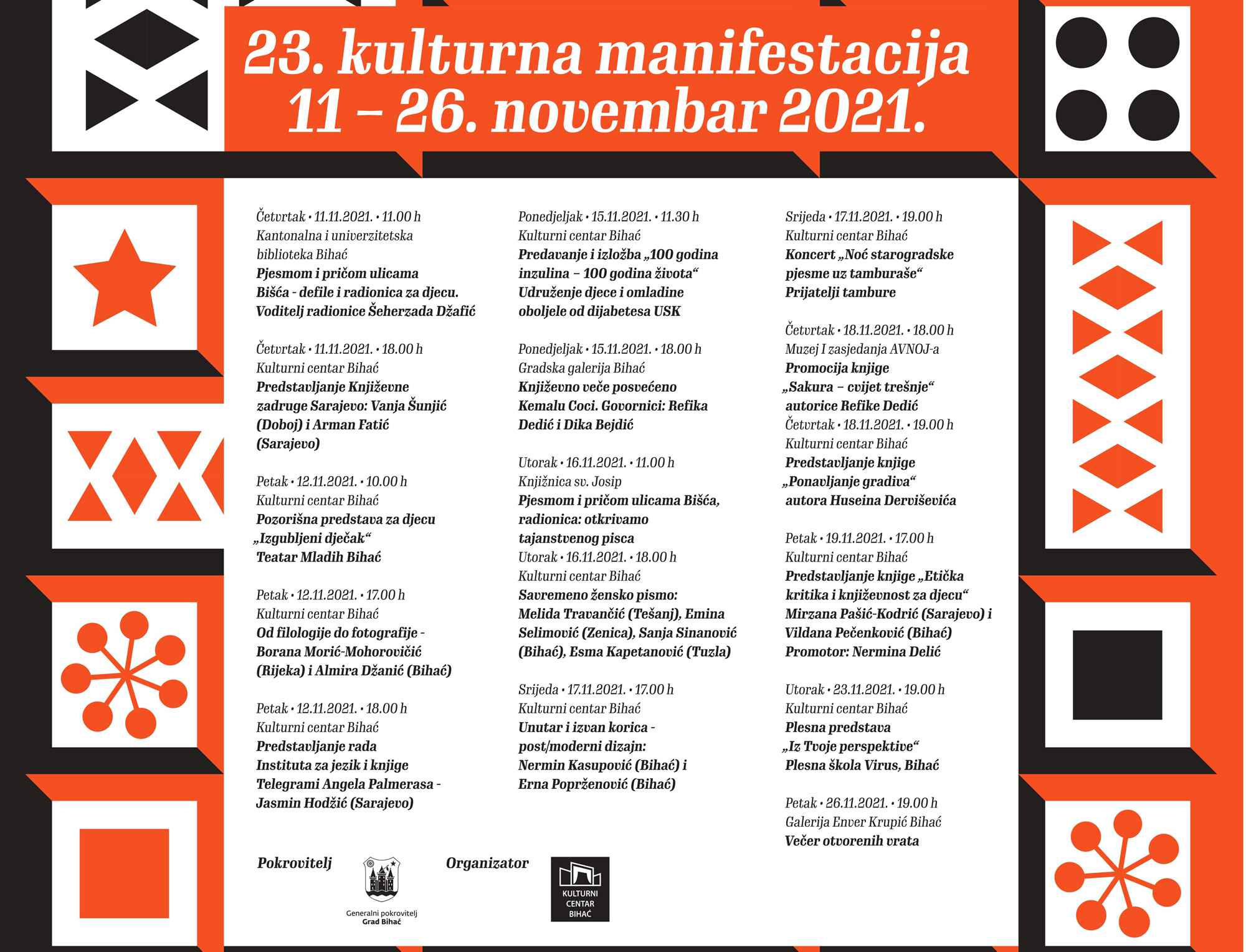 23. kulturna manifestacija "Ulicom Bišća"