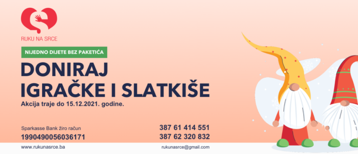 “Nijedno dijete bez paketića” 