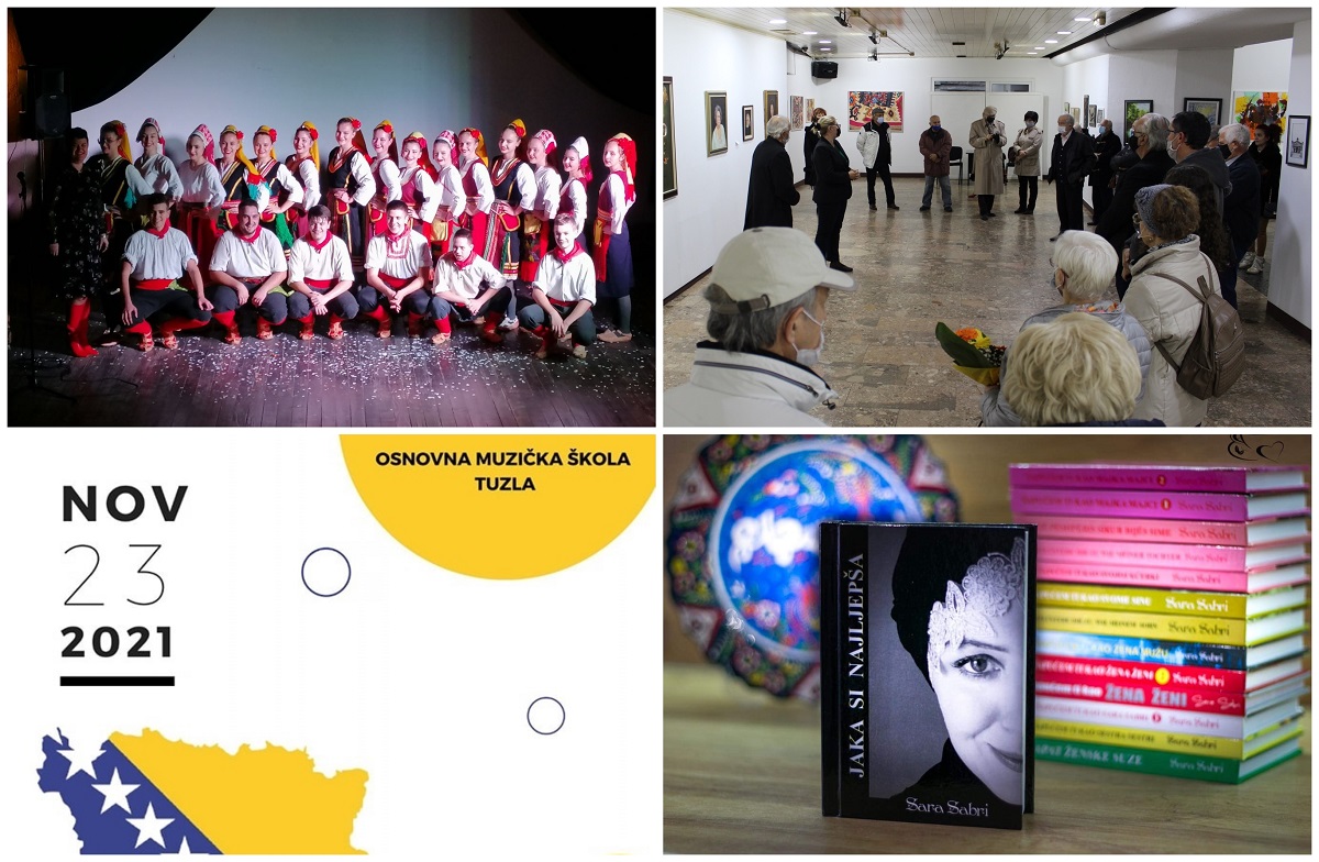 Izložbe, koncerti i promocije u povodu Dana državnosti BiH u Bosanskom kulturnom centru Tuzla