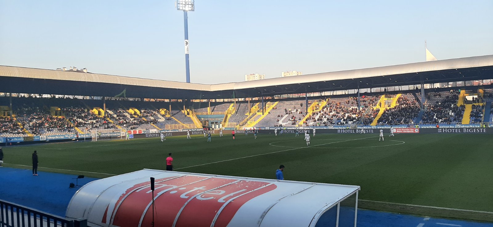 Na Grbavici Željo slavio uz pjesmu Dine Merlina