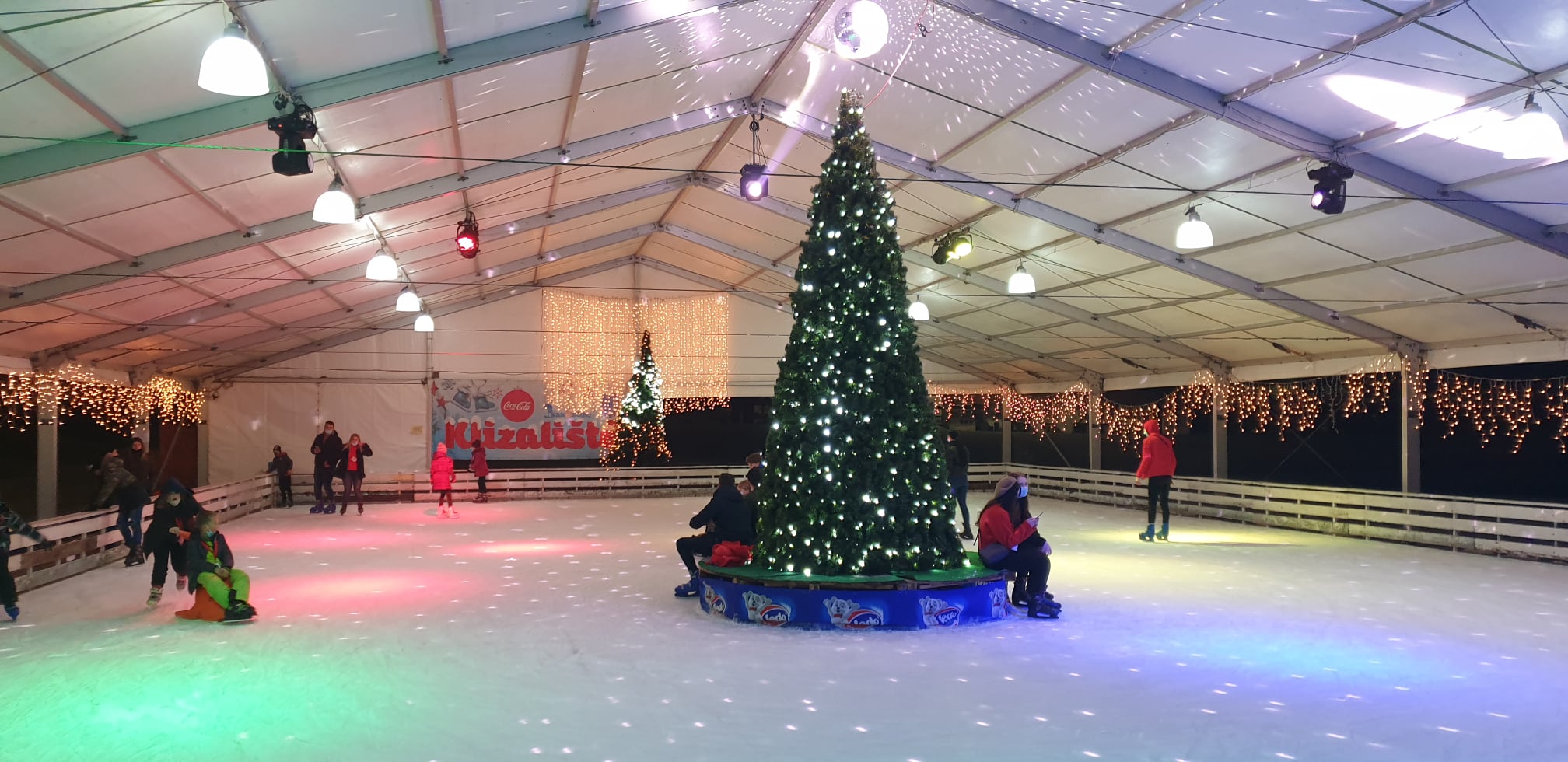 Svečano otvaranje klizalište na Panonskim jezerima na Dan državnosti BiH