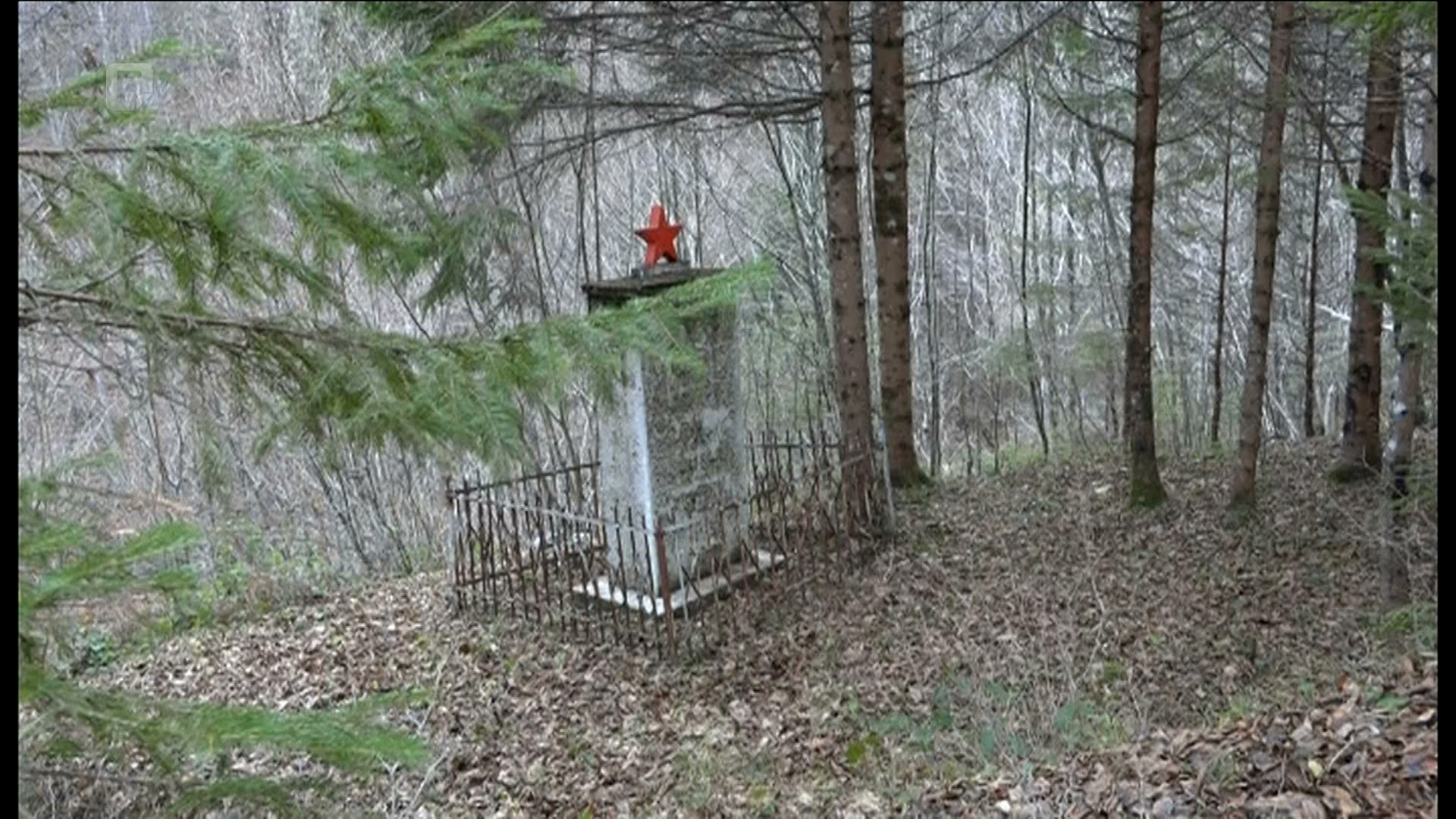 Ekipa FTV na mjestu partizanske ratne bolnice