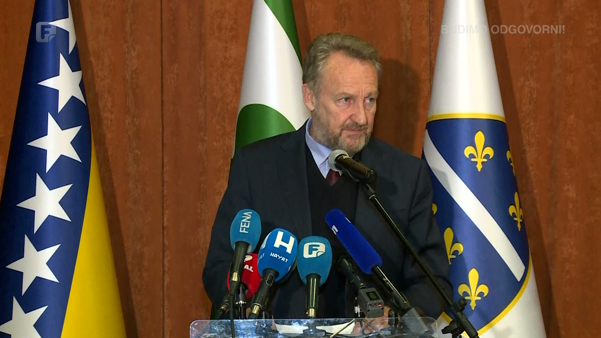 Izetbegović: Ne smiju se smanjiti plaće rudarima