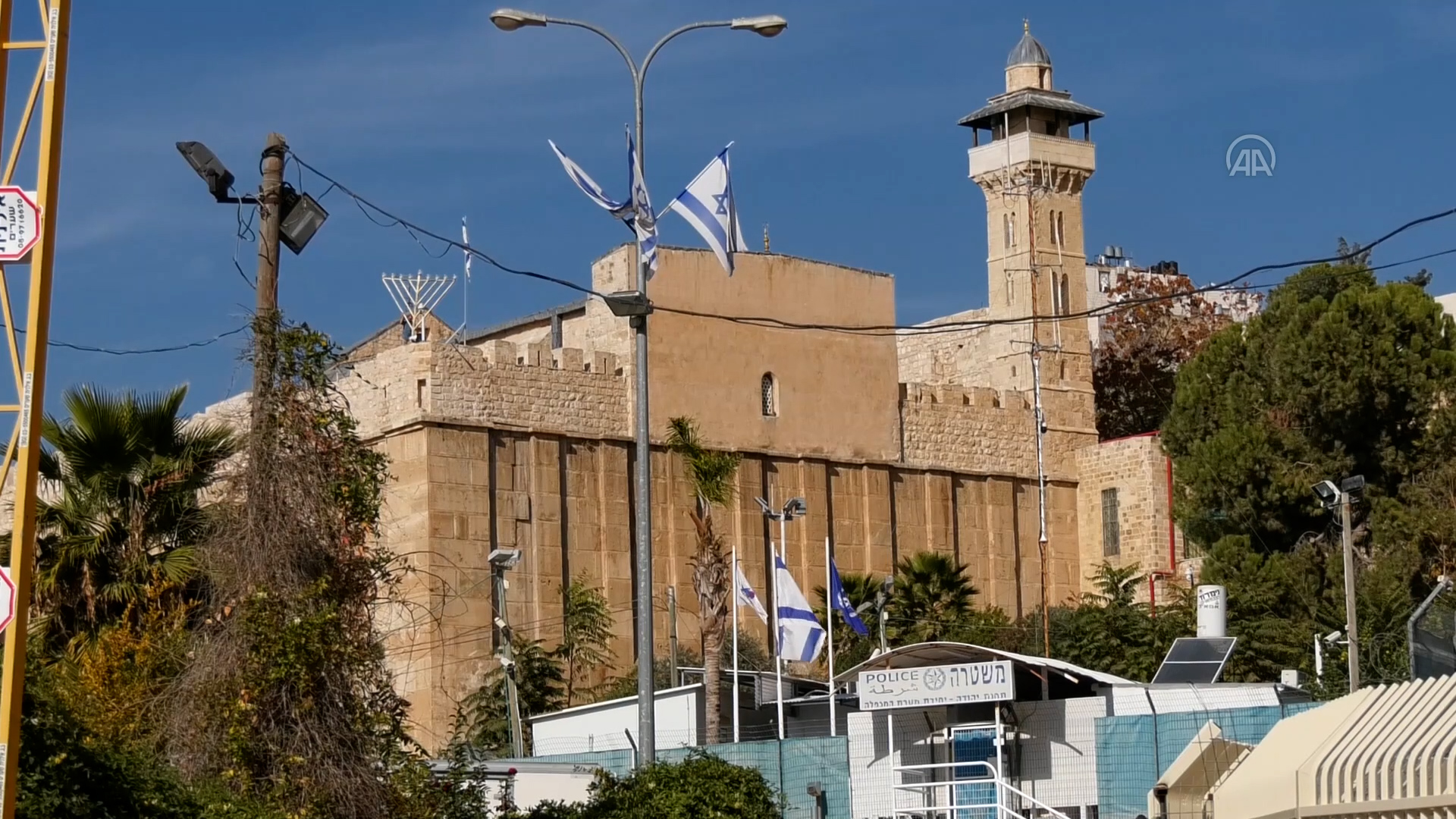 Predsjednik Izraela Isaac Herzog ušao u kompleks Ibrahimove džamije u Hebronu