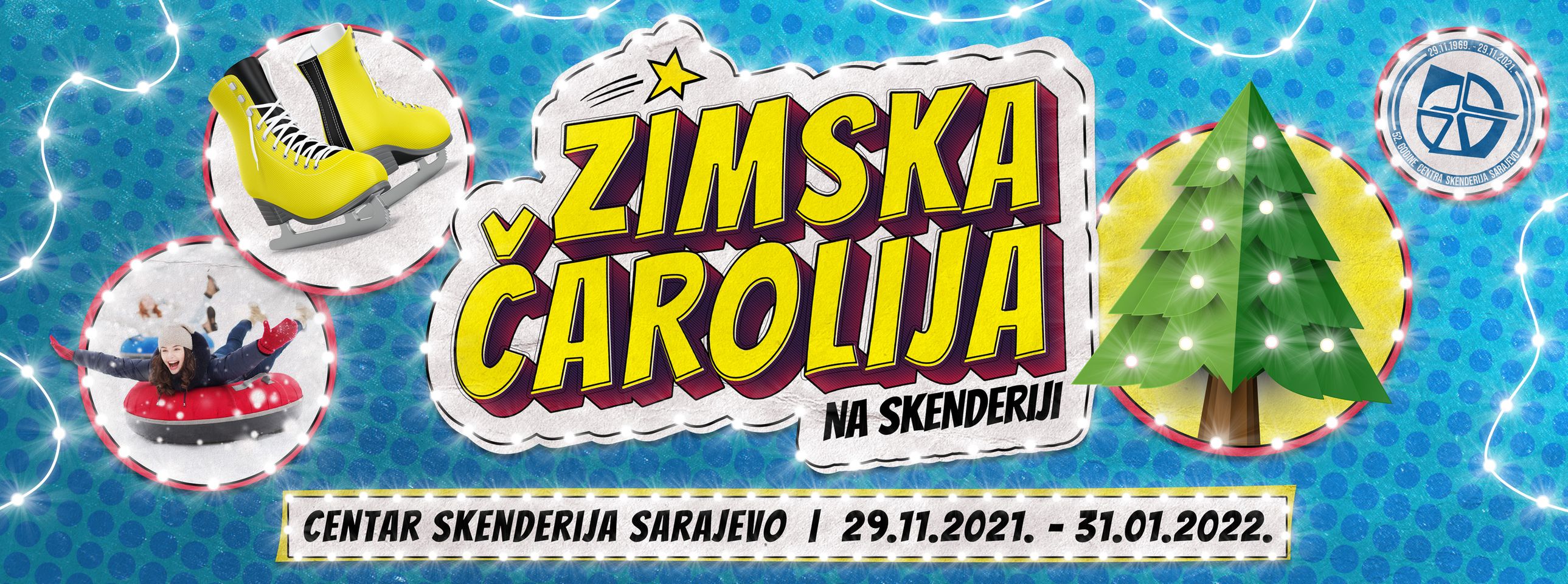 Večeras počinje Zimska čarolija na Skenderiji