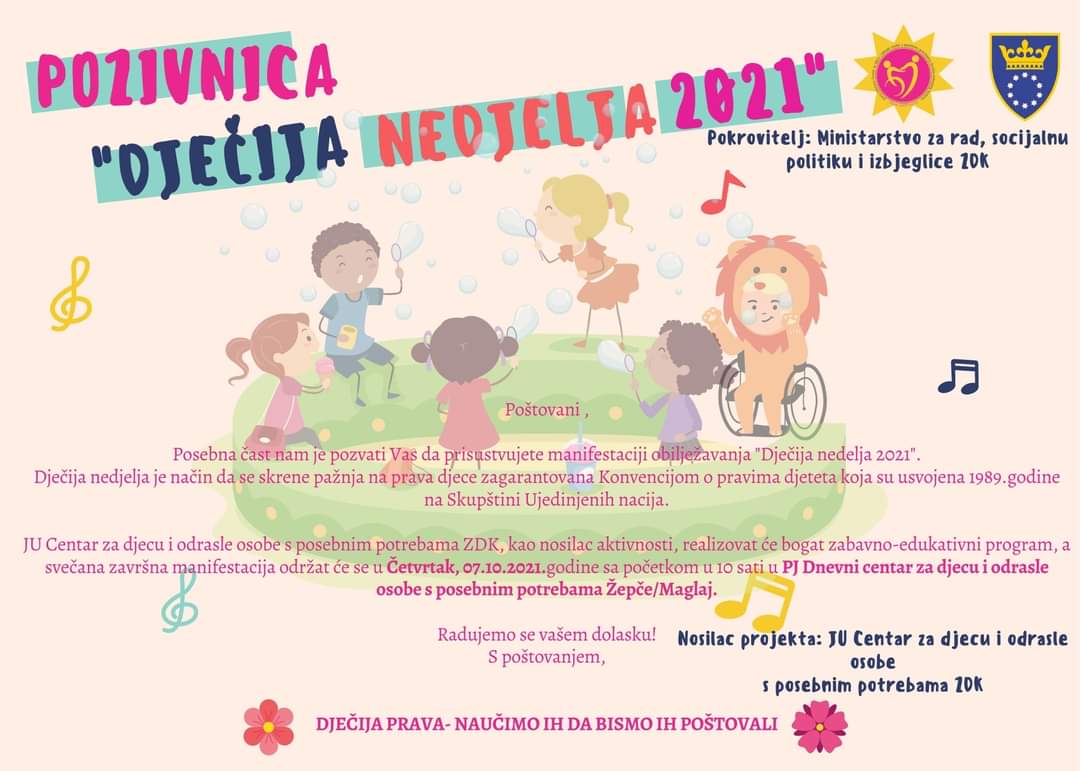 “Dječija nedjelja 2021”