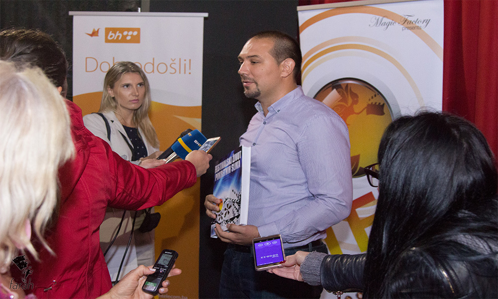 Prvi čovjek filmske čarolije u Tuzli