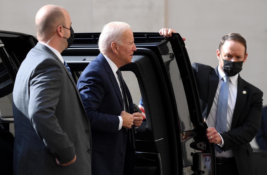 Biden stigao u Vatikan na sastanak sa papom