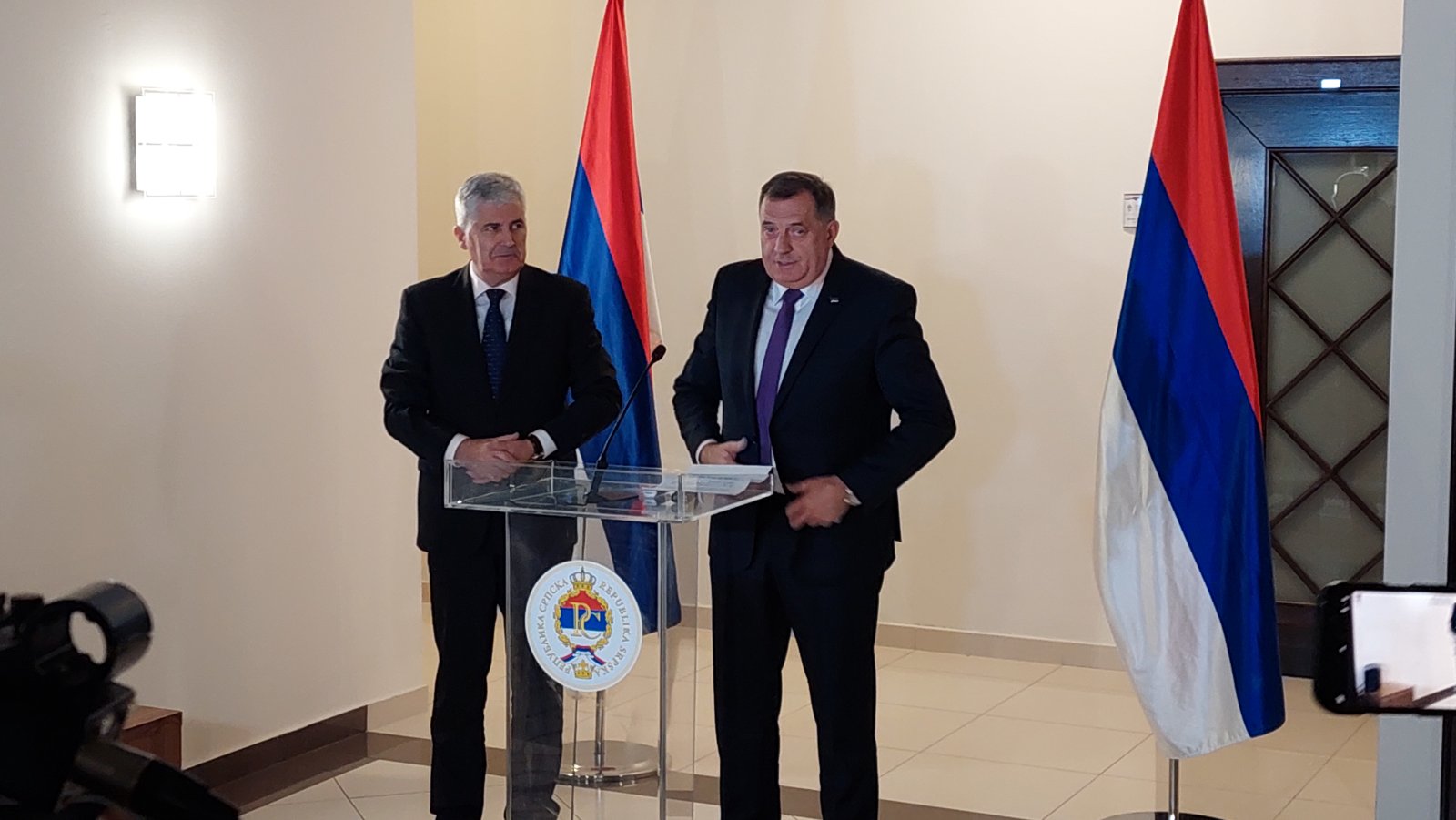Dodik: Muslimansko-bošnjački nacionalizam ugrožava druga dva naroda
