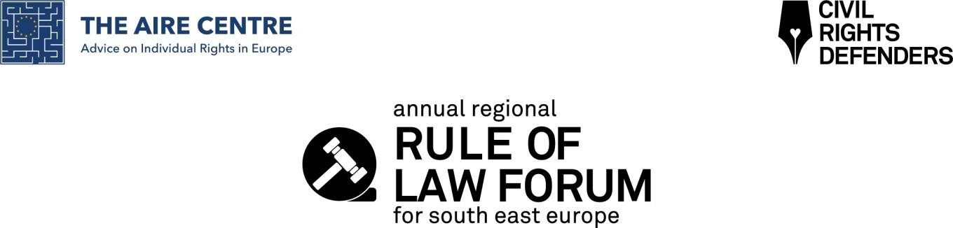 Osmi regionalni forum o vladavini prava za Jugoistočnu Evropu