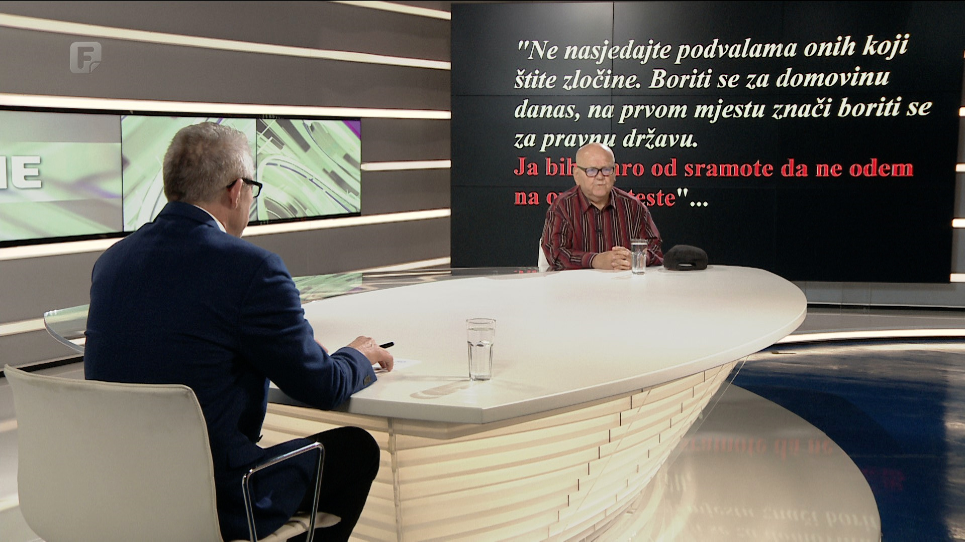 Sidran za Rezime: Pravosuđe u BiH je temelj svega što je u društvu naopako