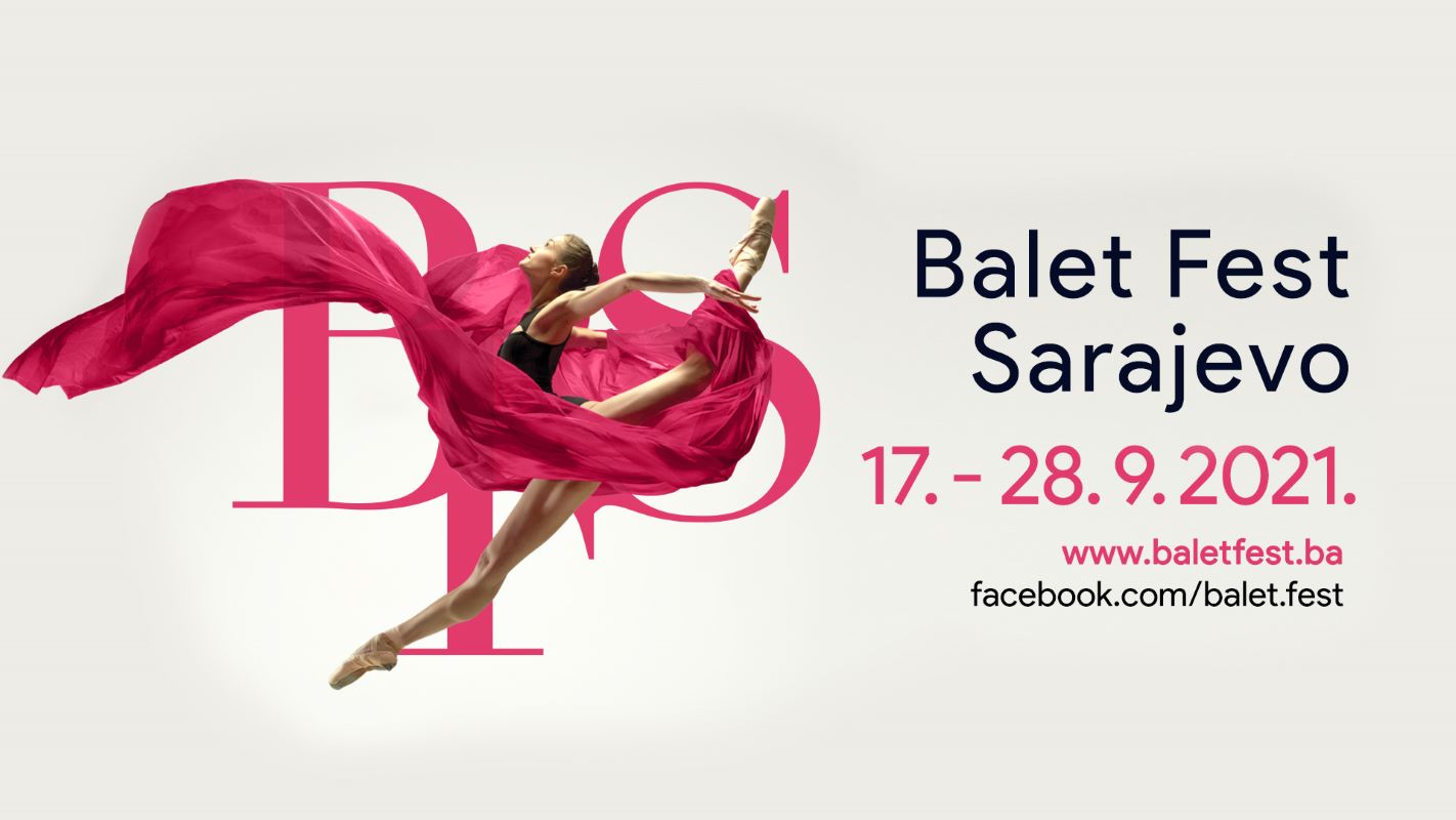 Od 17.09.-28.09.2021, u Narodnom pozorištu Sarajevo, 12. Balet Fest