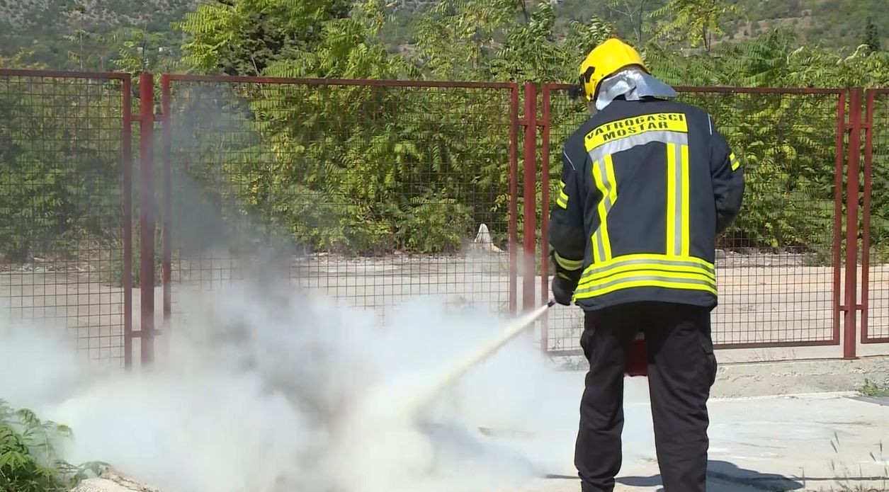 Kakvim resursima raspolažu vatrogasci u Hercegovini