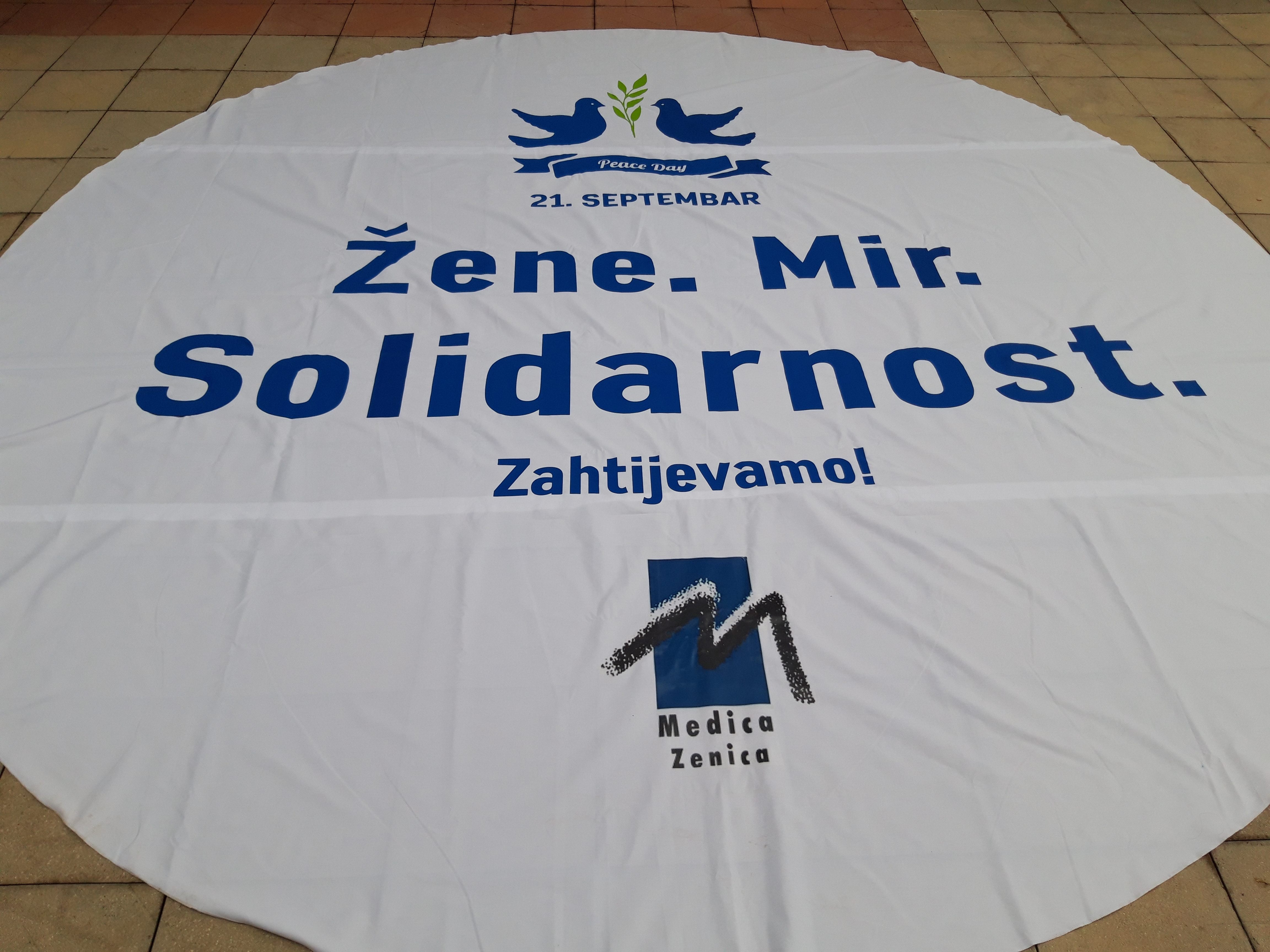 Međunarodni dan mira obilježen i u Zenici