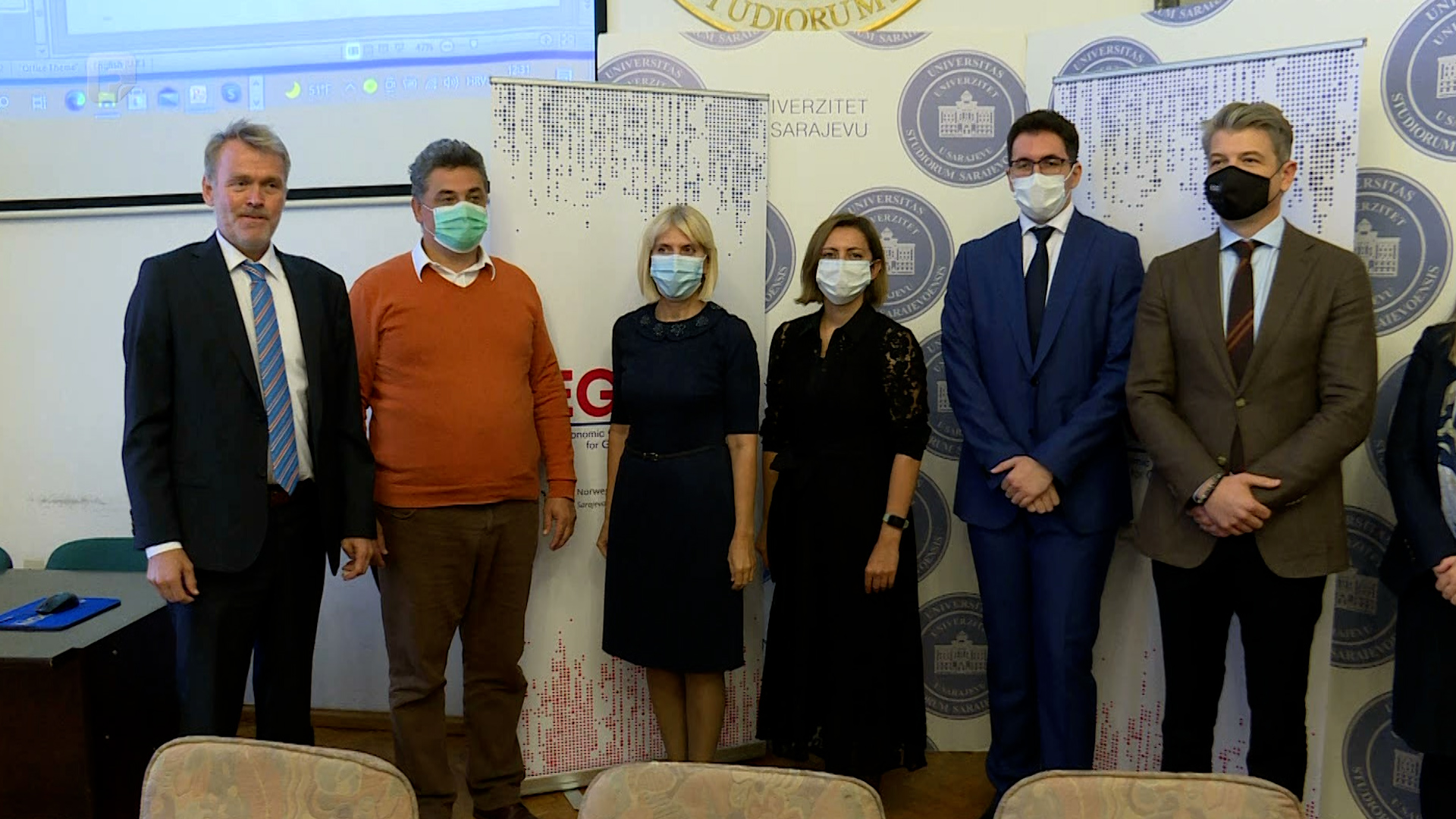 Dodijeljeni grantovi za četiri istraživačko-razvojna projekta UNSA