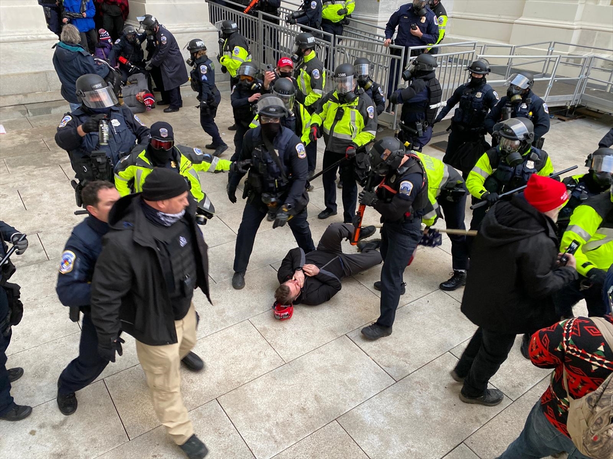 Aktivirana Nacionalna garda Washingtona