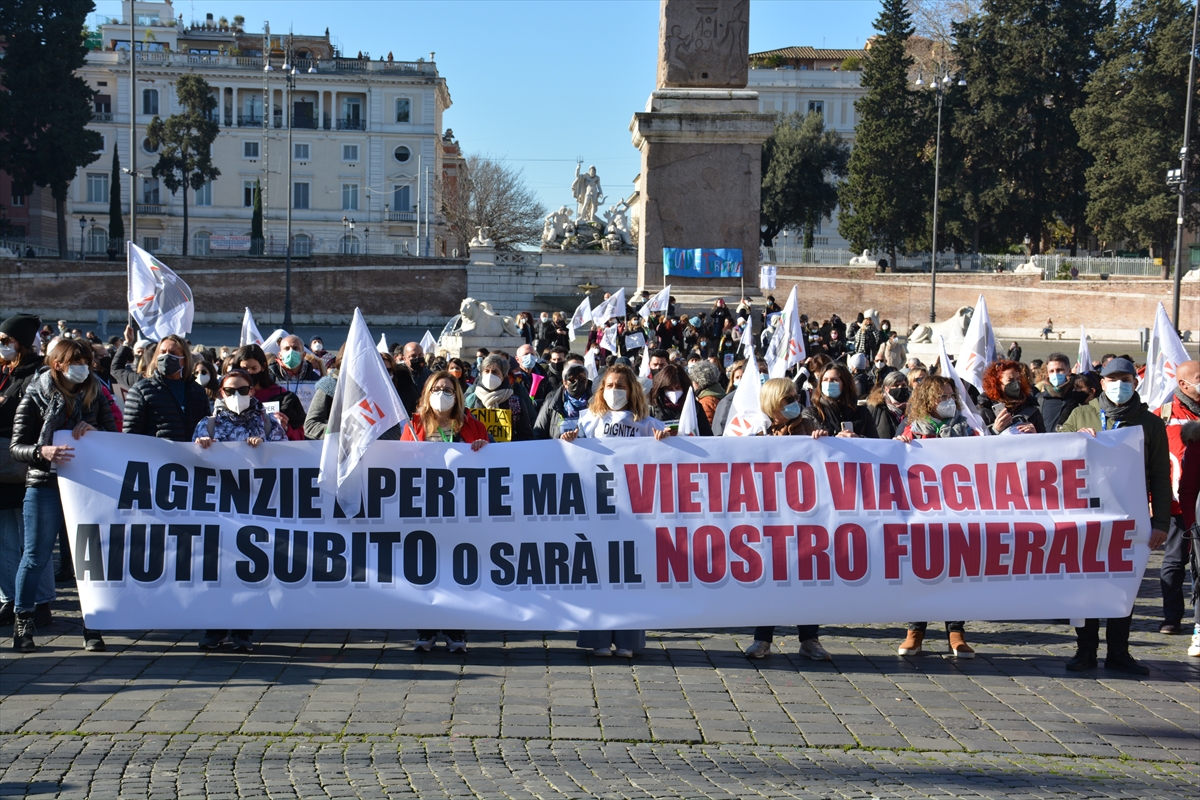 Turistički radnici u Italiji protestovali tražeći potporu države