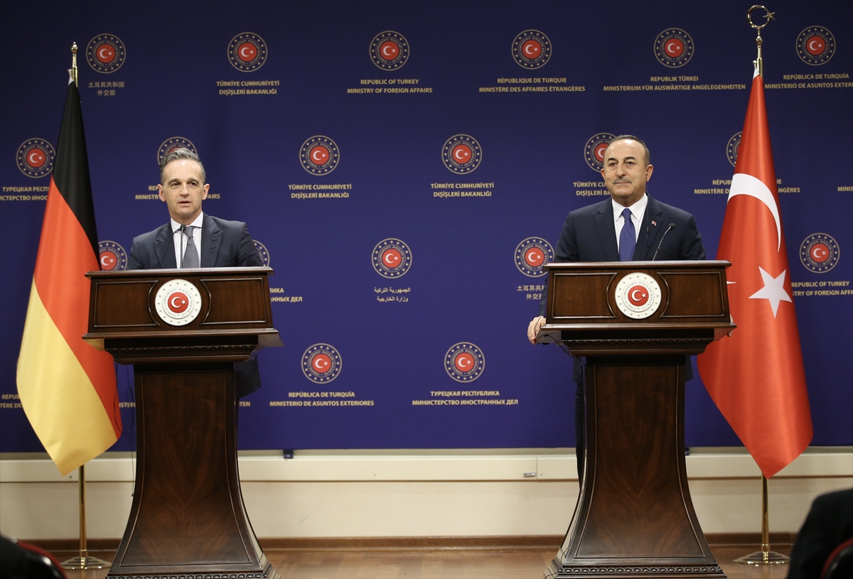 Cavusoglu-Maas: Dodatno unaprijediti mehanizme dijaloga i saradnje