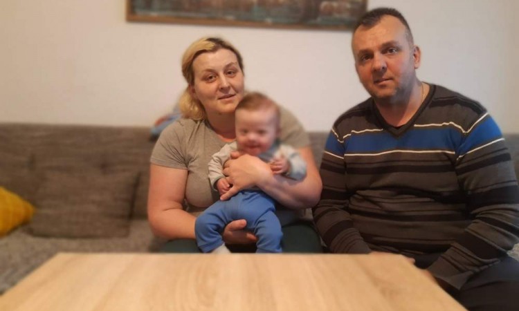 Roditelji sedmomjesečnog Adina Dedića zahvalni svim dobrim ljudima