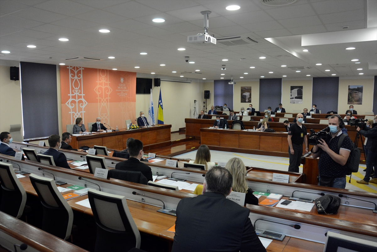 Ivan Zelenika predsjednik Gradskog vijeća Mostara