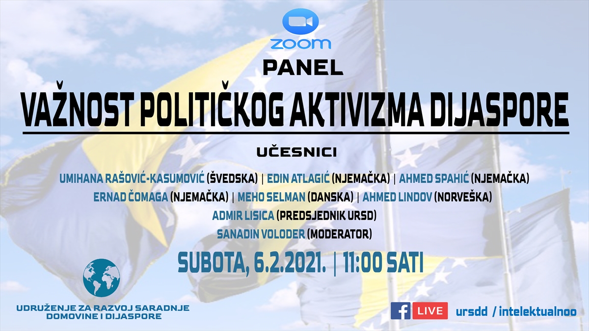Politički aktivizam dijaspore izuzetan potencijal za BiH