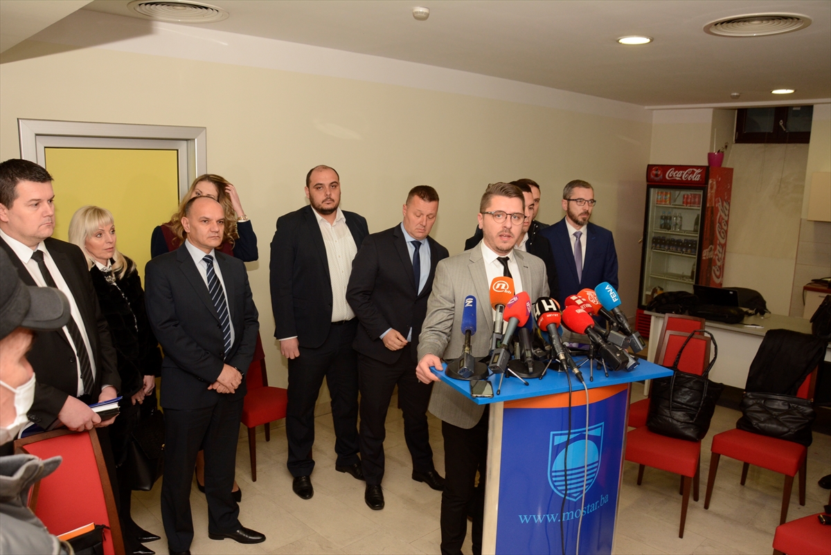 HDZ: Nije bilo prijedloga o rotaciji gradonačelnika Mostara