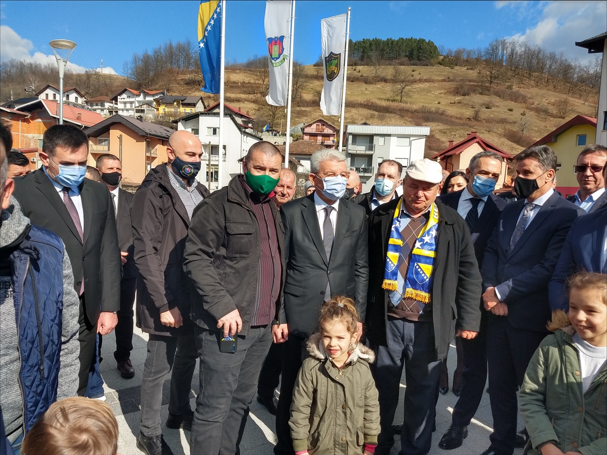Džaferović u Bužimu: Da iz USK-a ubuduće dolaze samo vijesti o napretku
