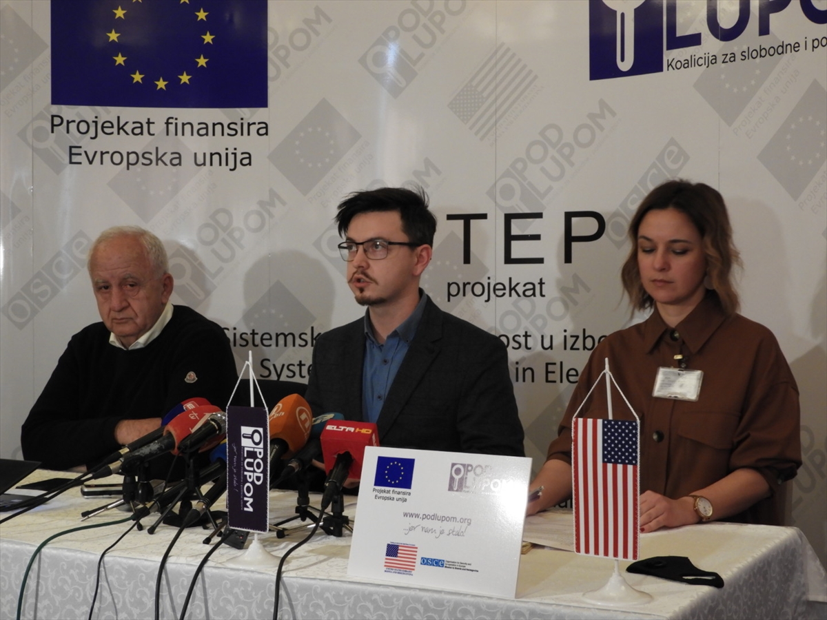 Pod lupom: Izborni dan protiče bez narušavanja javnog reda