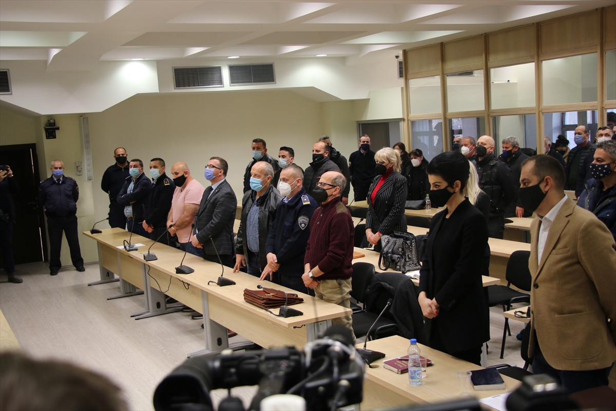 Slučaj 'Monstrum': Doživotna kazna za trojicu osuđenih za petostruko ubistvo kod Skoplja